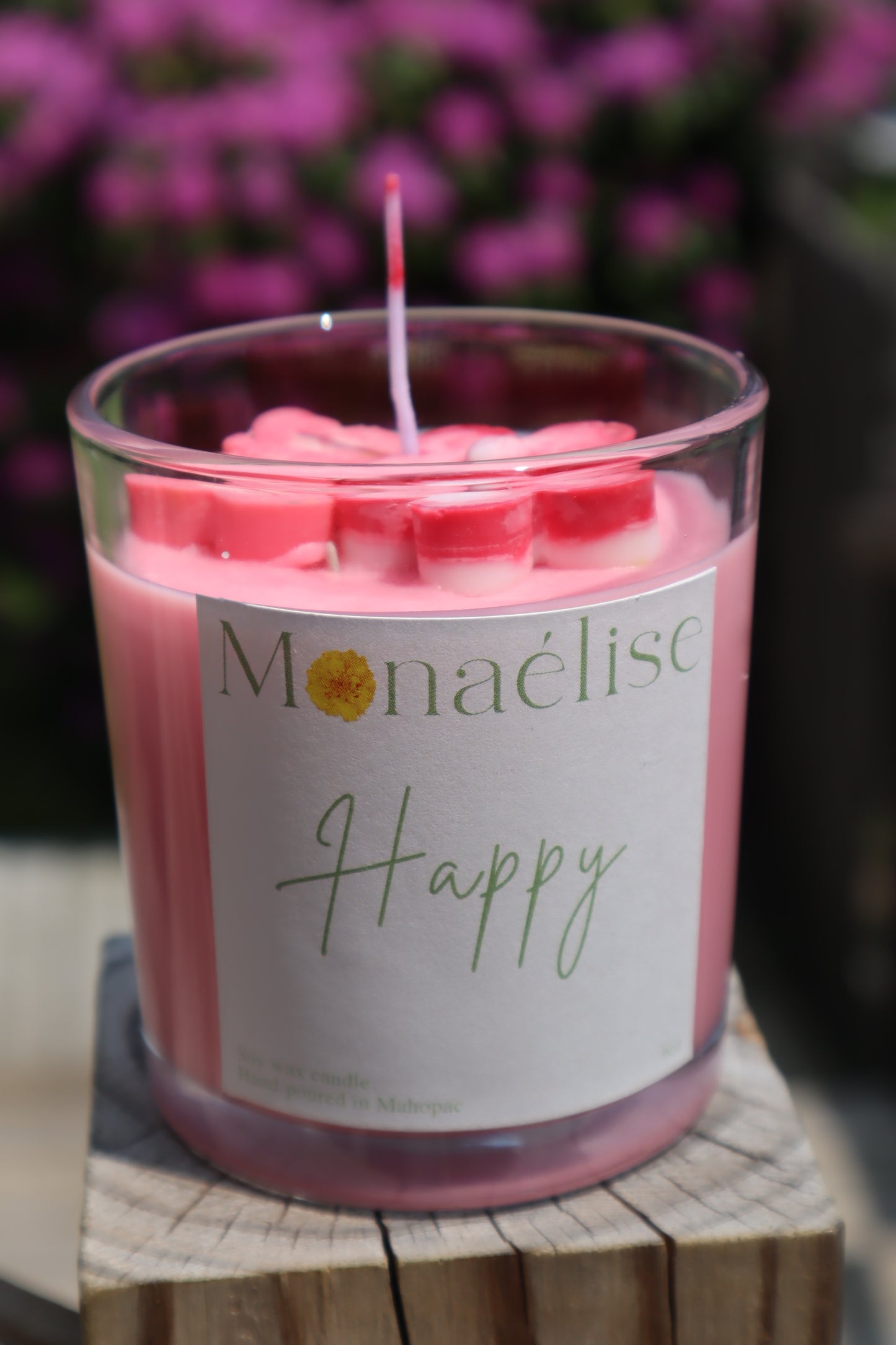 Happy Candle