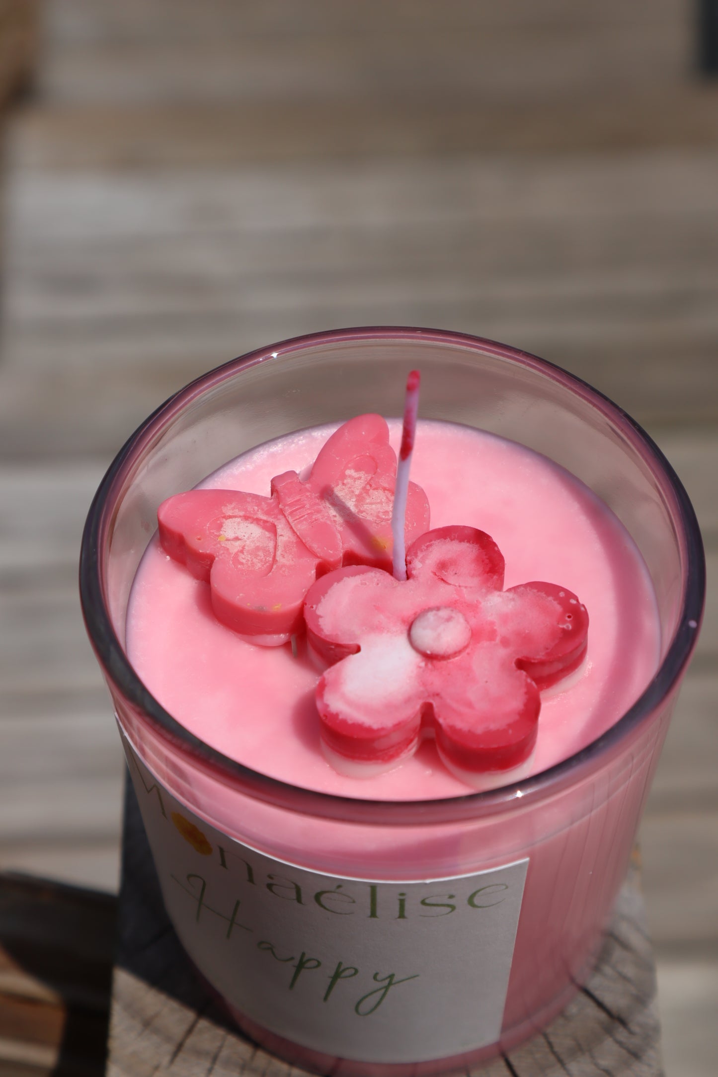 Happy Candle