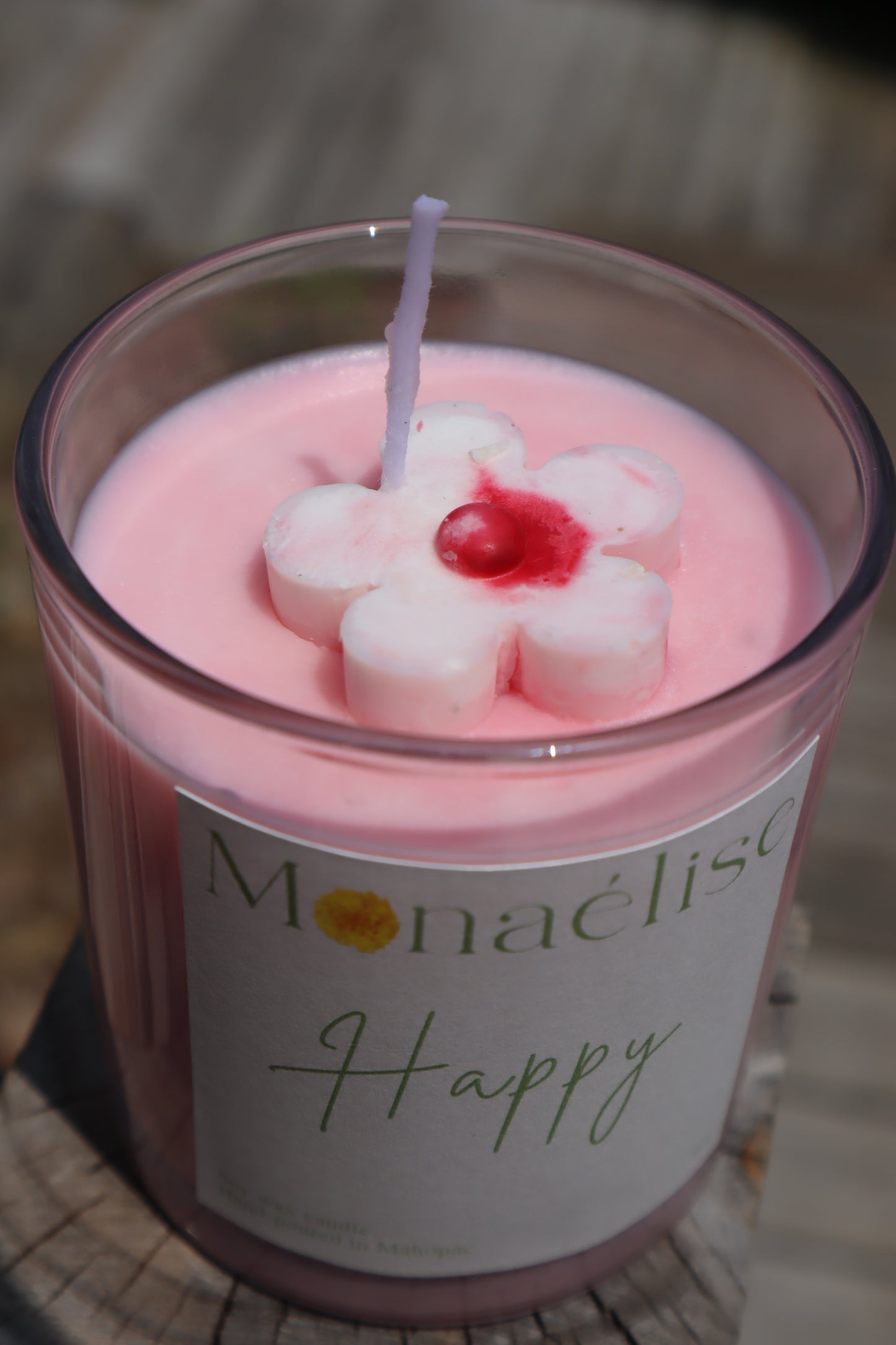 Happy Candle