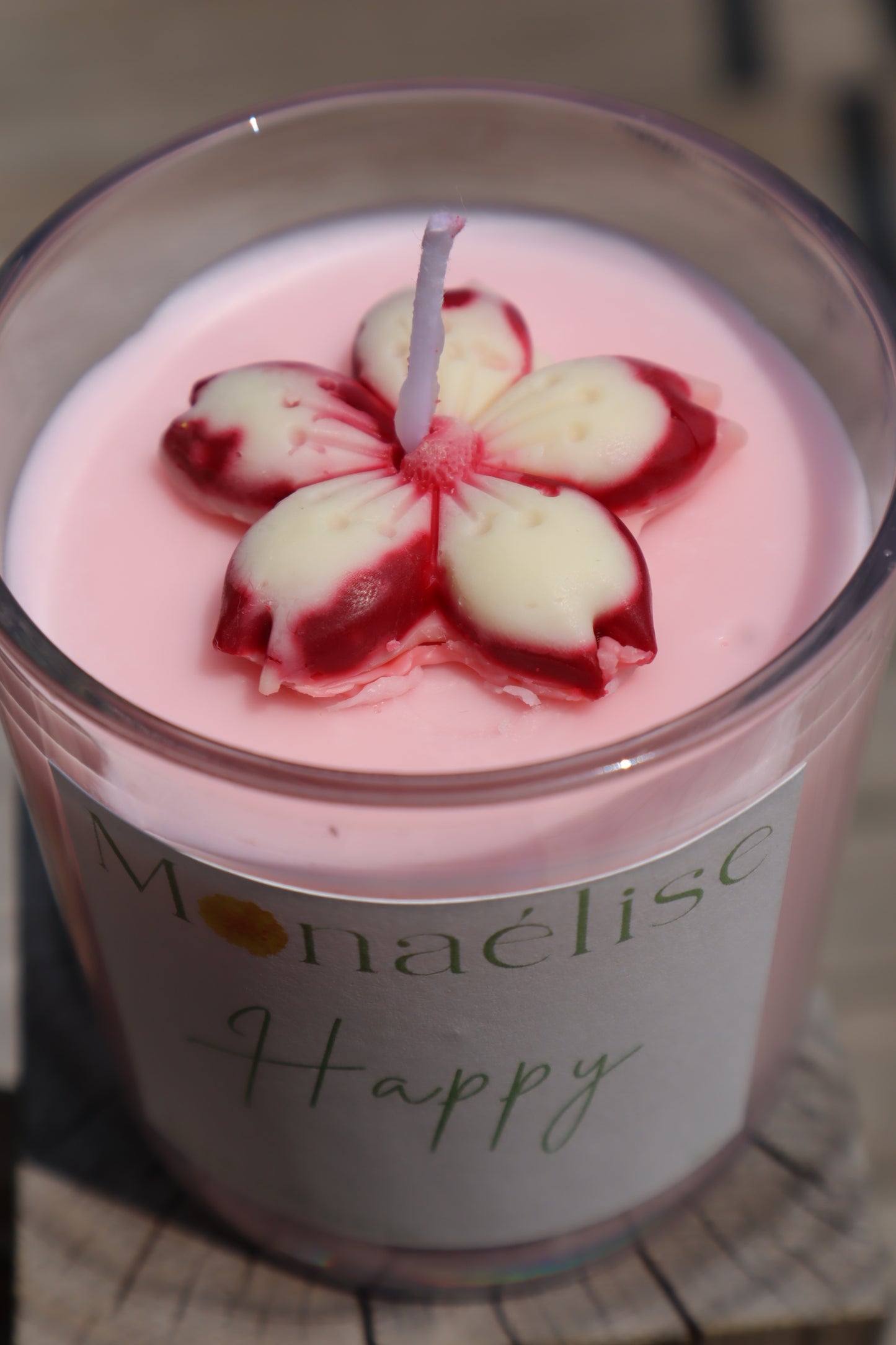 Happy Candle