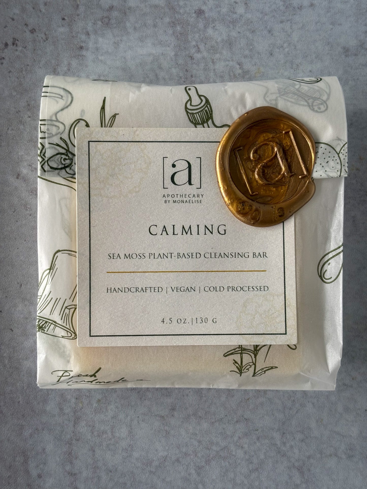 Sea Moss Calming Bar