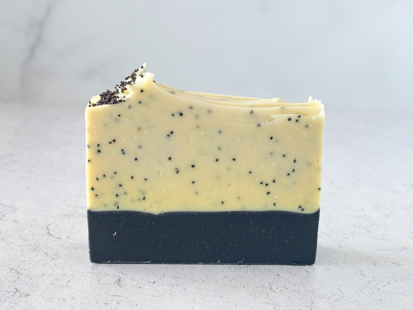 Bergamot Black Tea + Poppy Bar