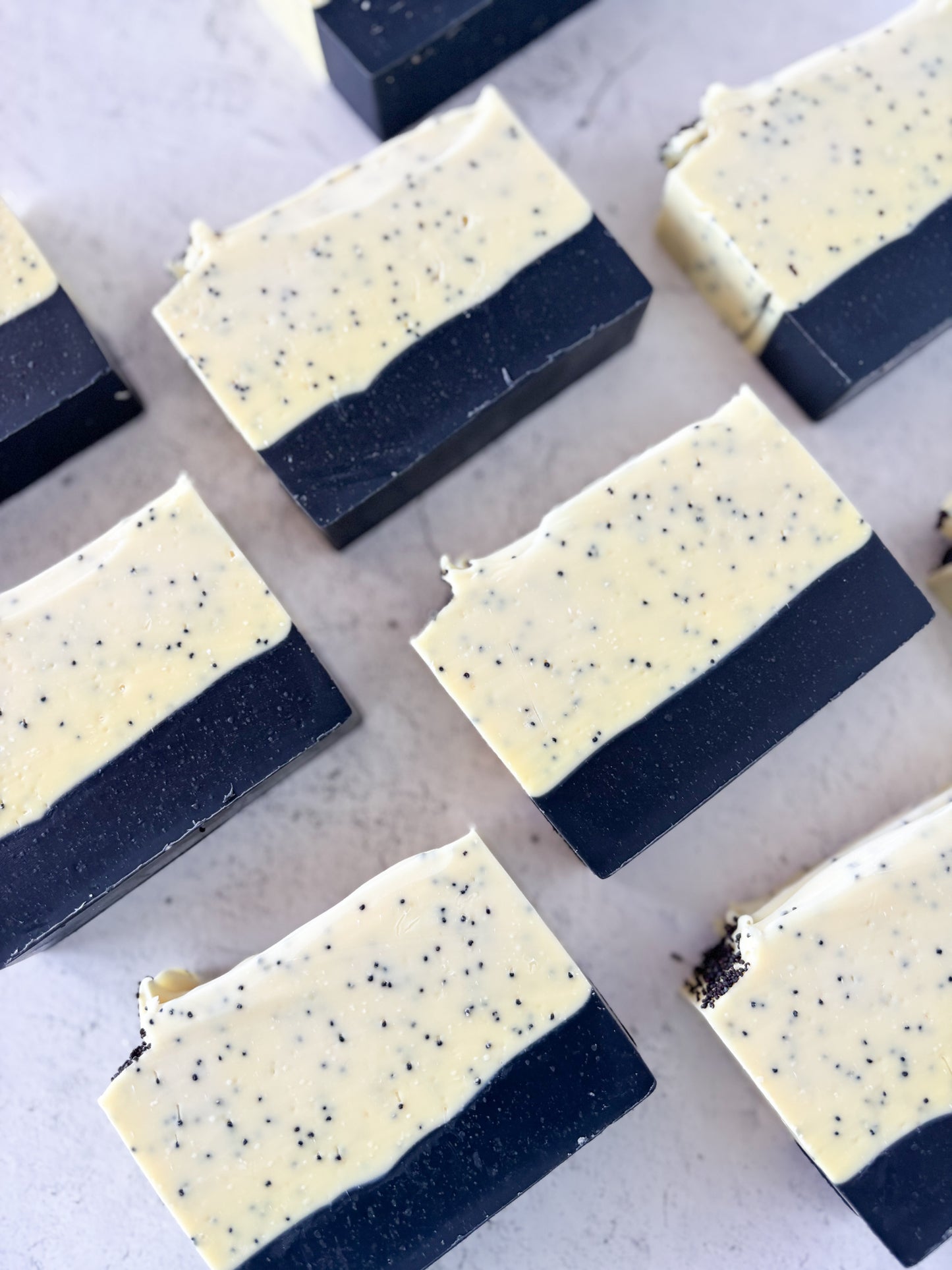 Bergamot Black Tea + Poppy Bar