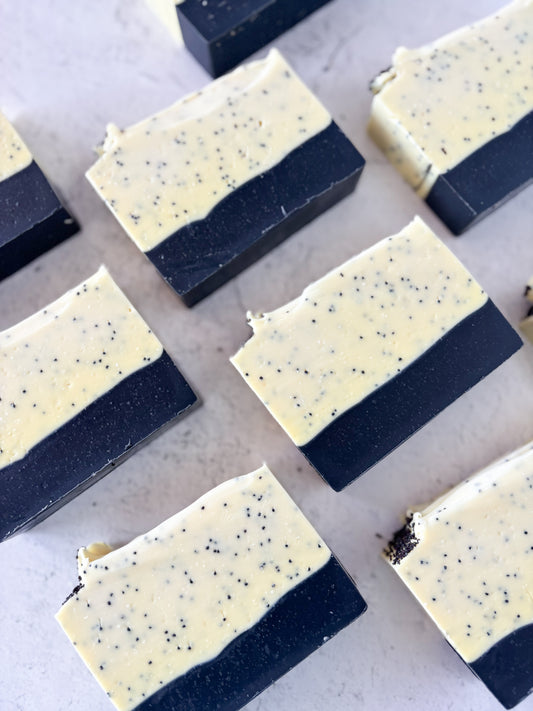 Bergamot Black Tea + Poppy Bar