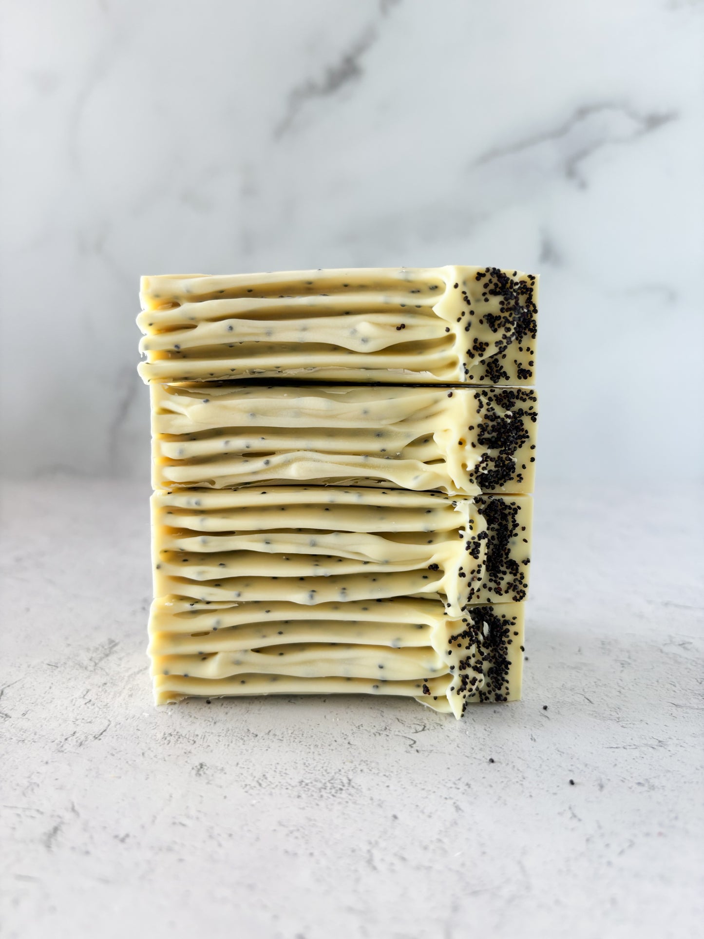 Bergamot Black Tea + Poppy Bar