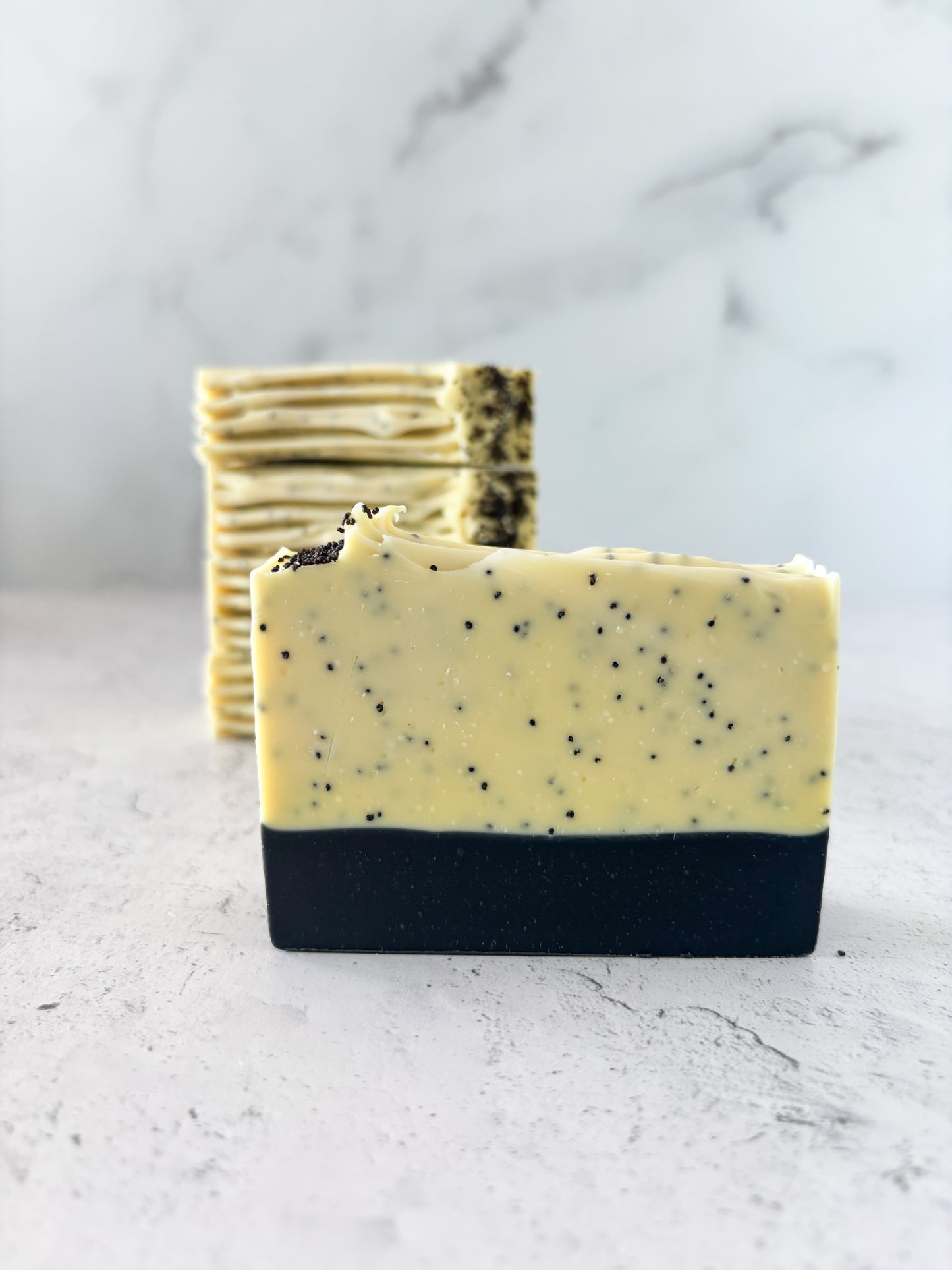 Bergamot Black Tea + Poppy Bar
