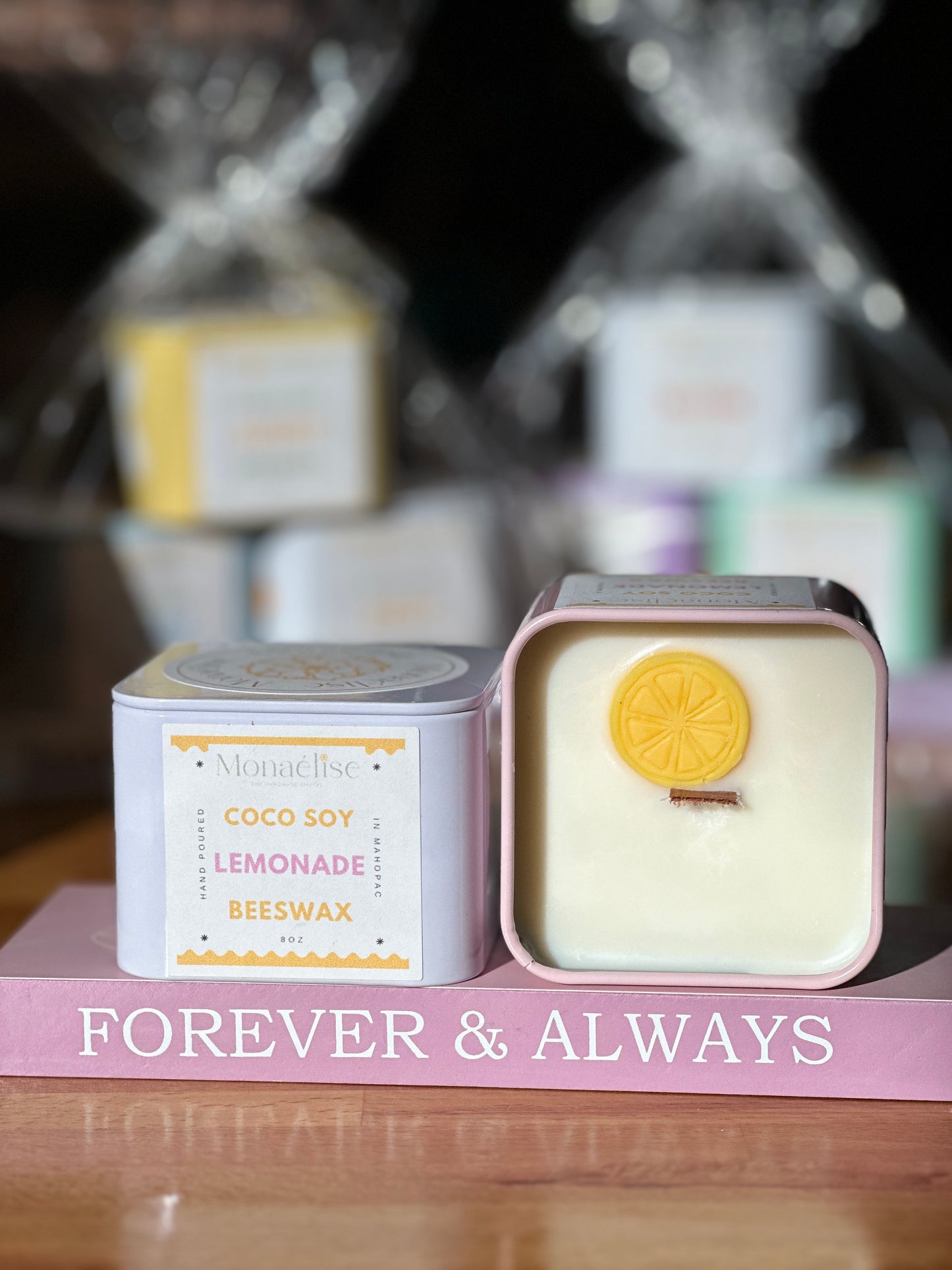 Summer Candle Scent Duo