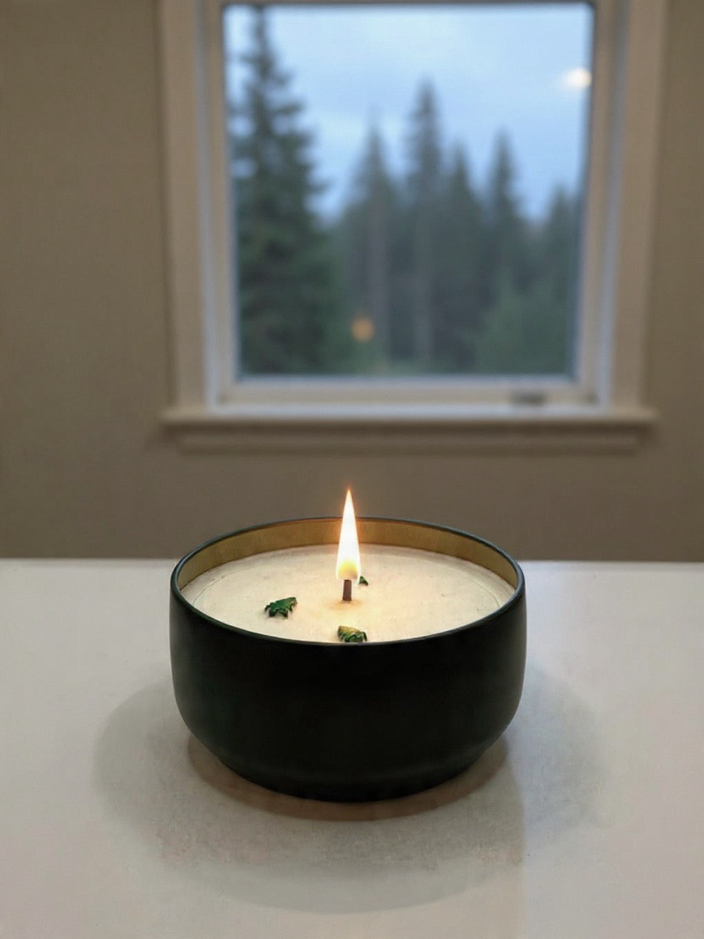 Holiday scented candles