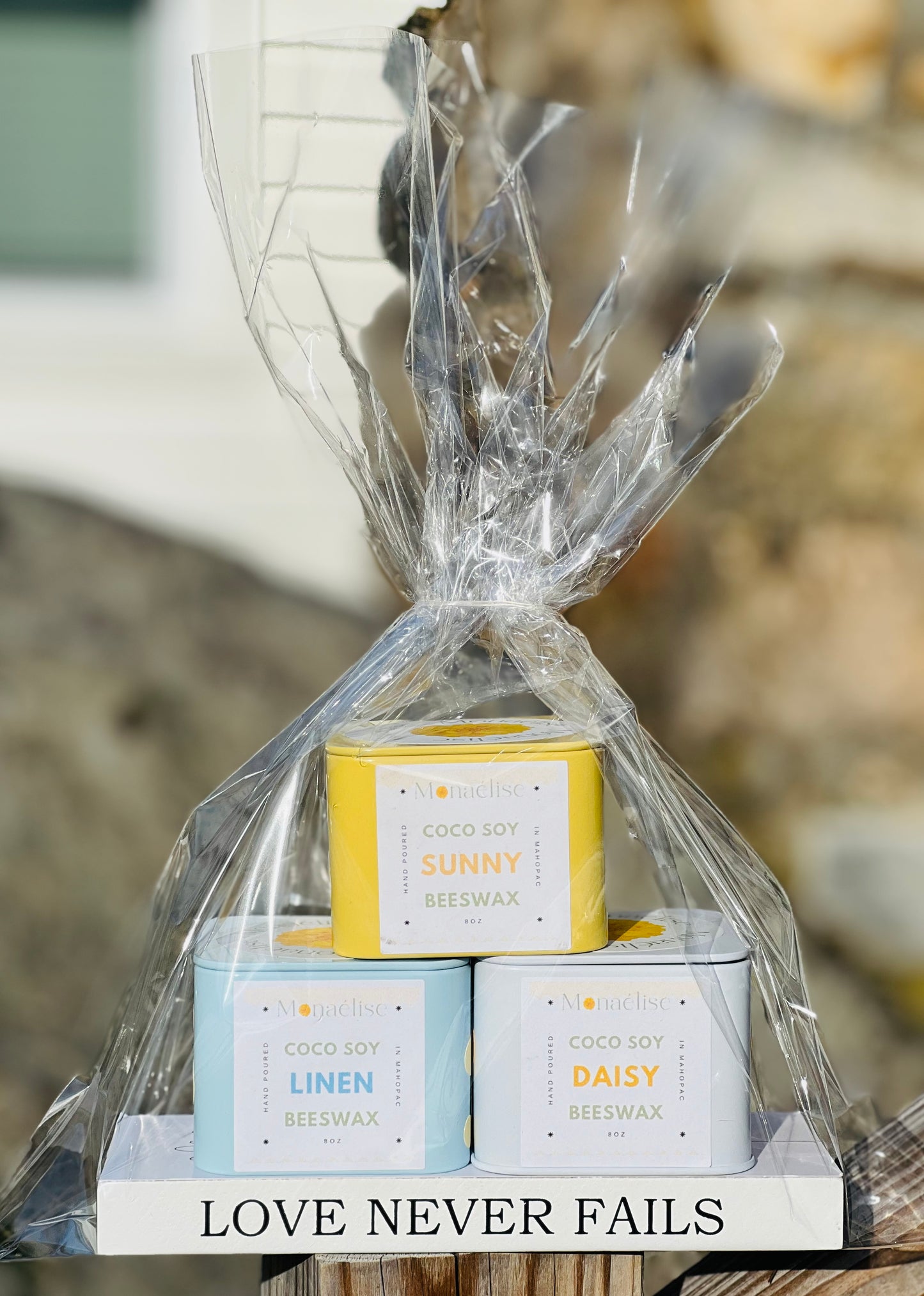 Summer Candle Scent Trio