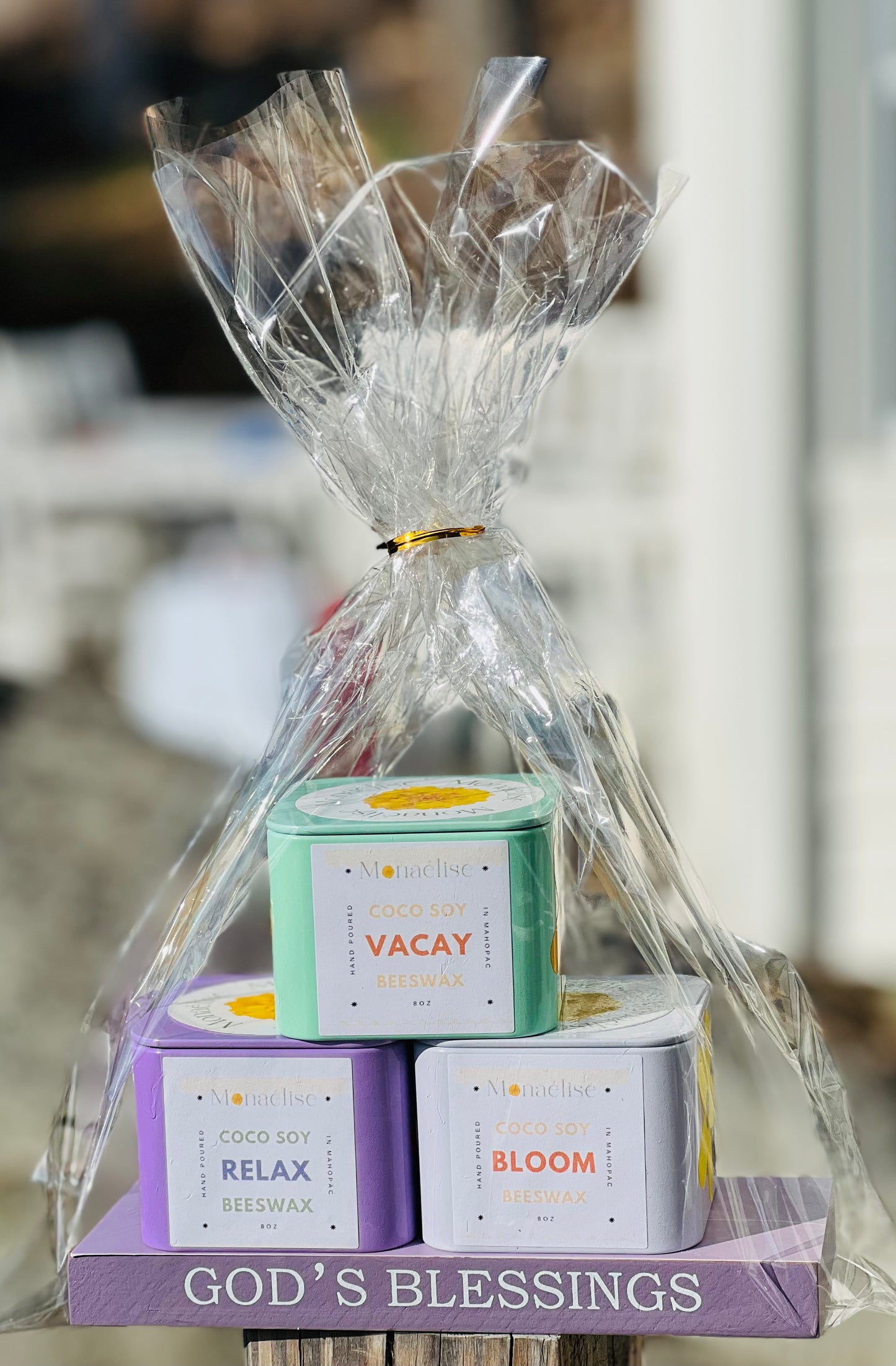 Summer Candle Scent Trio