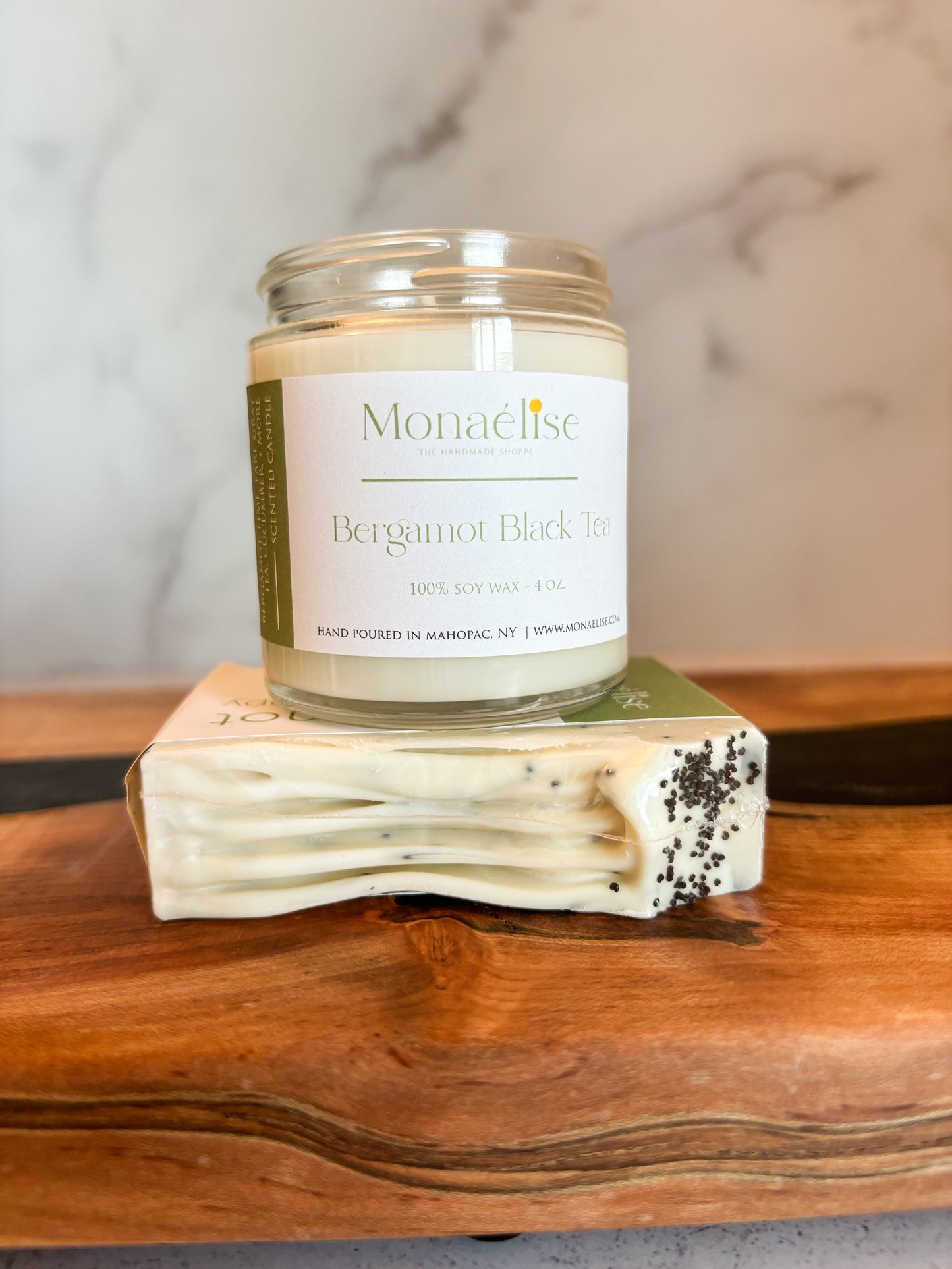Signature Soap Scent Candle Collection