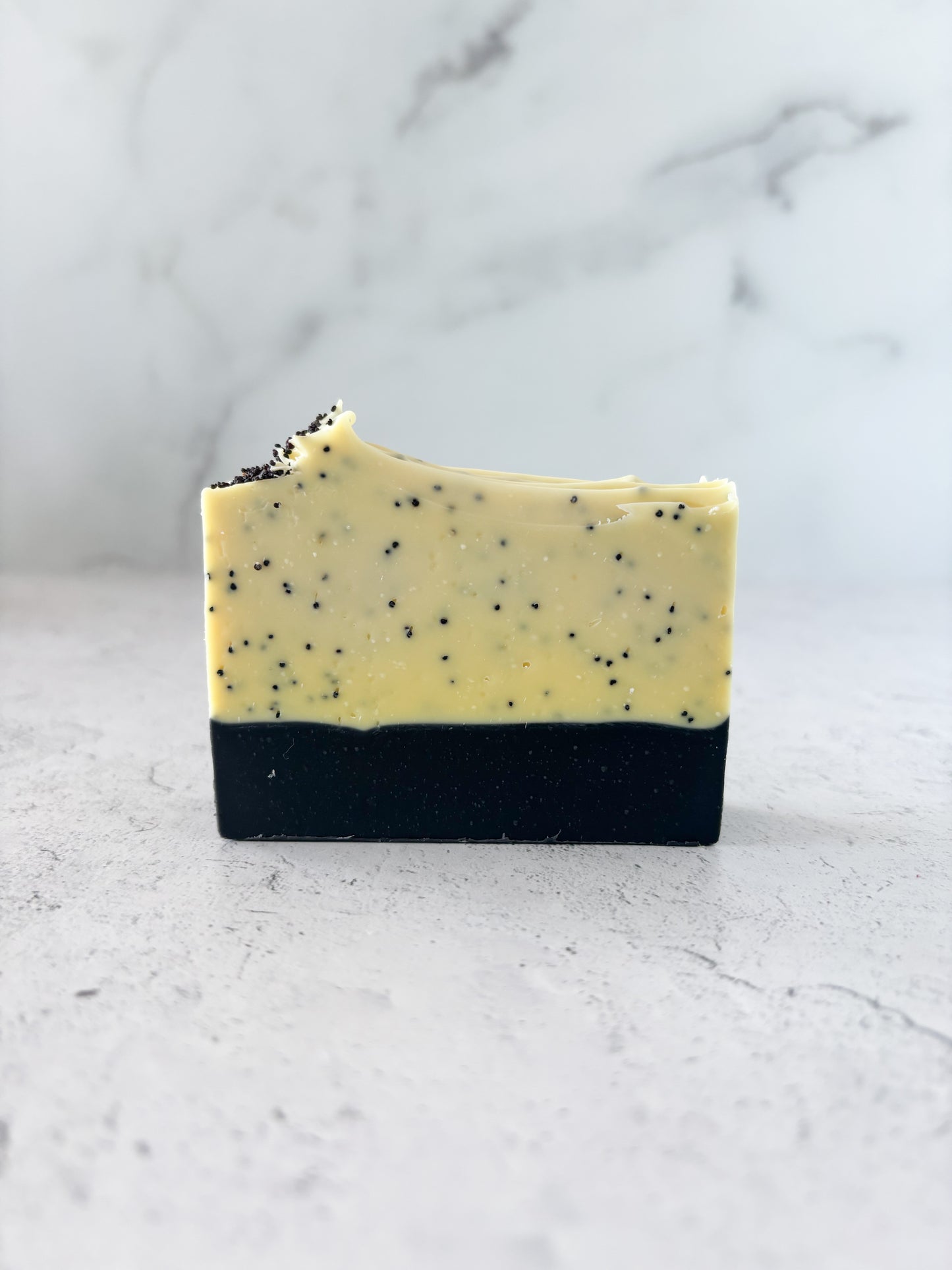 Bergamot Black Tea + Poppy Bar