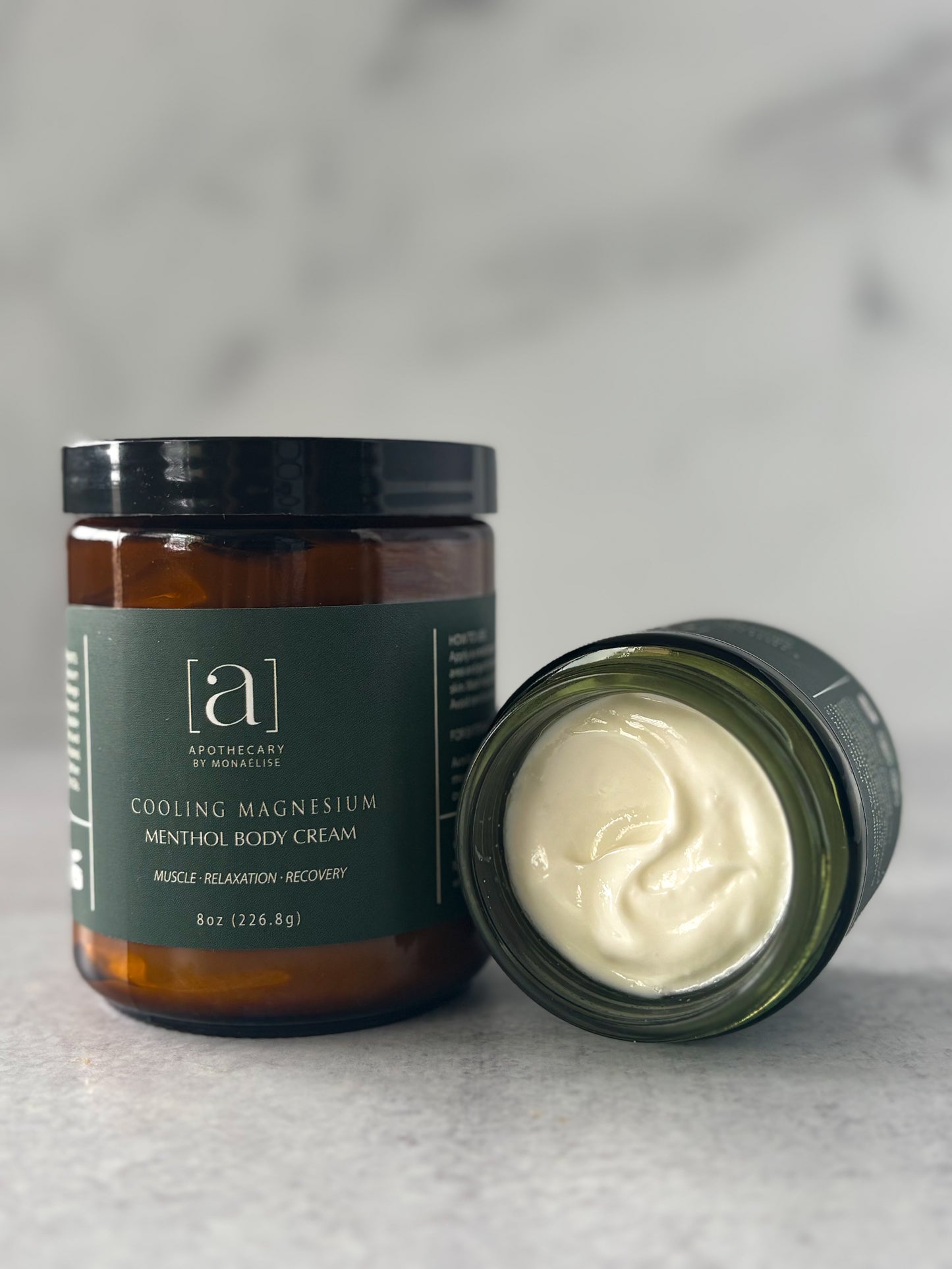 Cooling Magnesium Body Cream 4 oz.