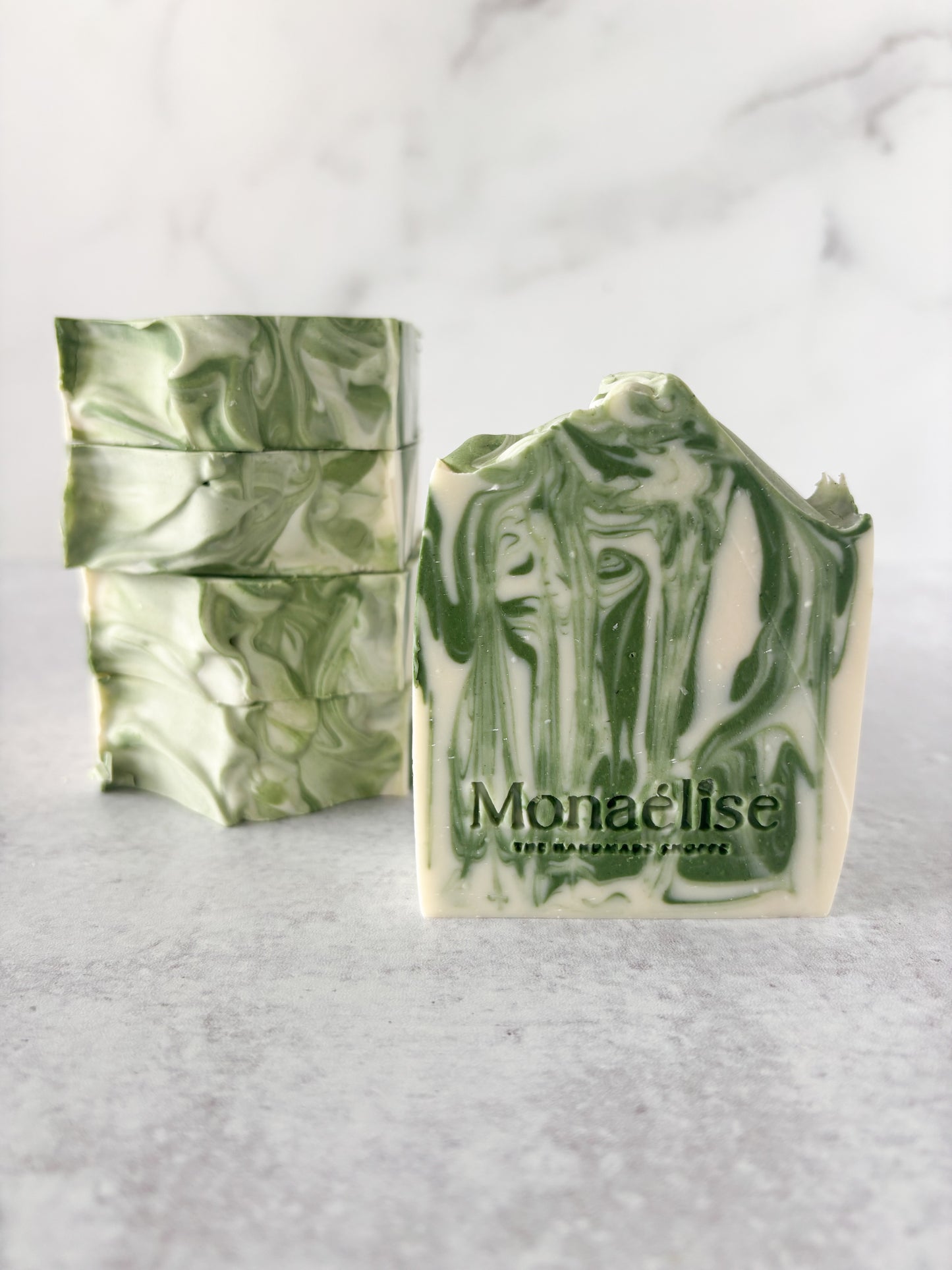 Green Tea & Cucumber Mint Bar