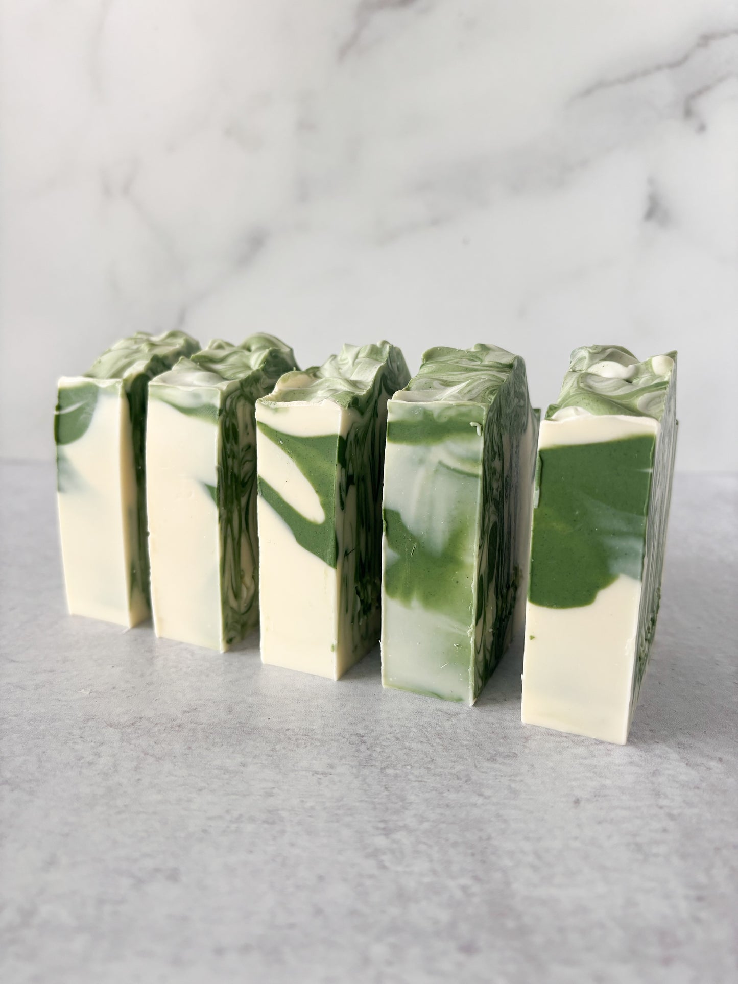Green Tea & Cucumber Mint Bar