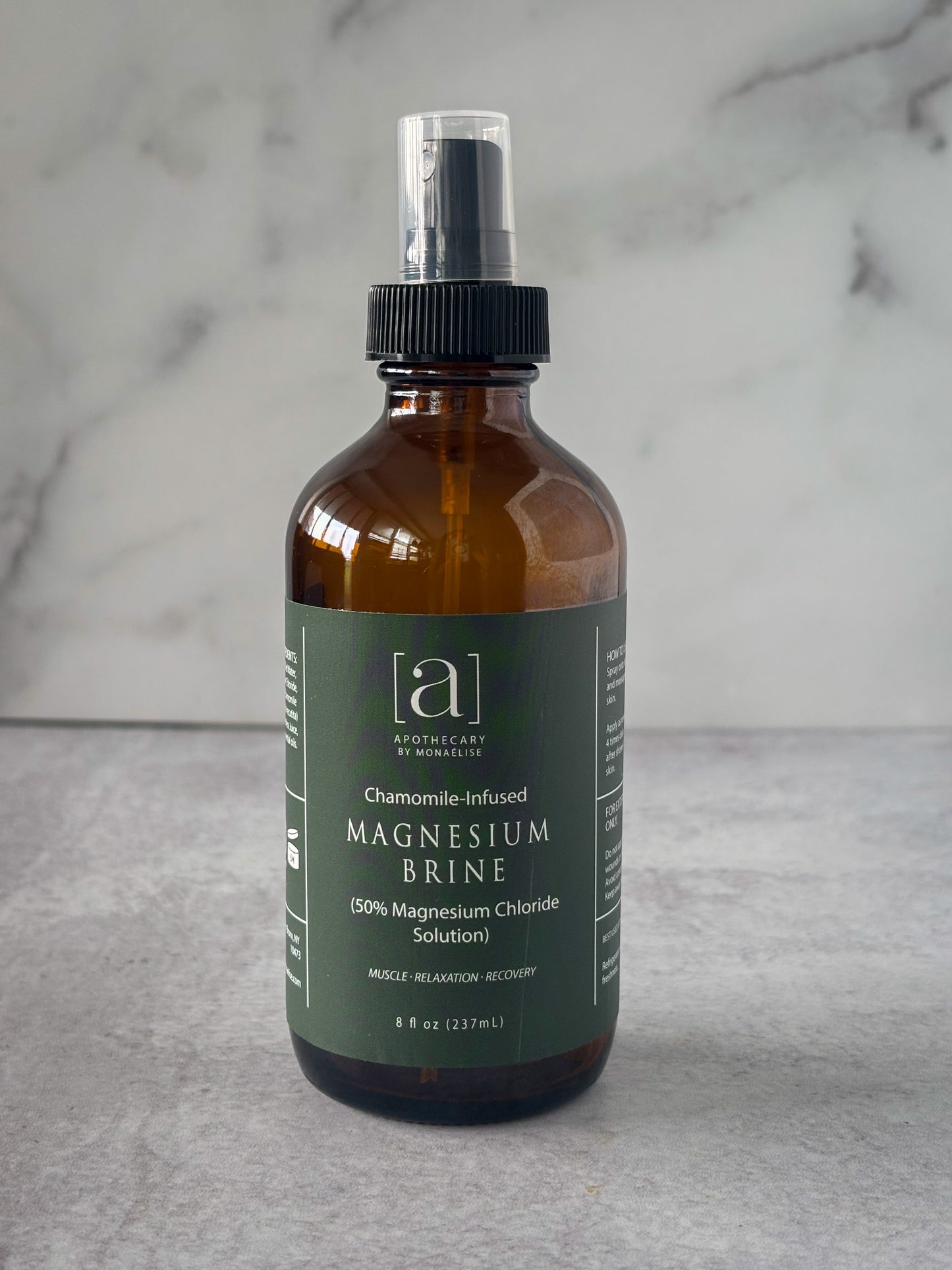 Chamomile-Infused Magnesium Brine