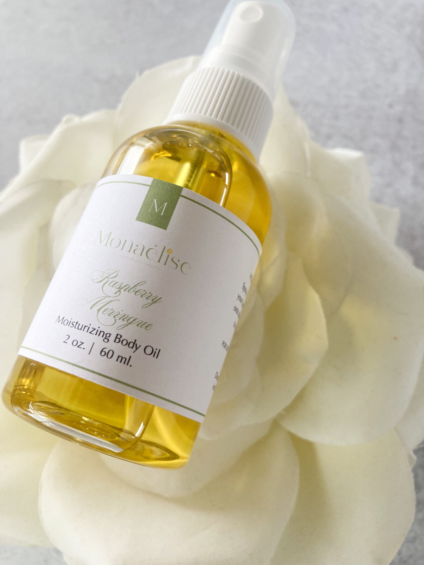 Raspberry Meringue Body Oil