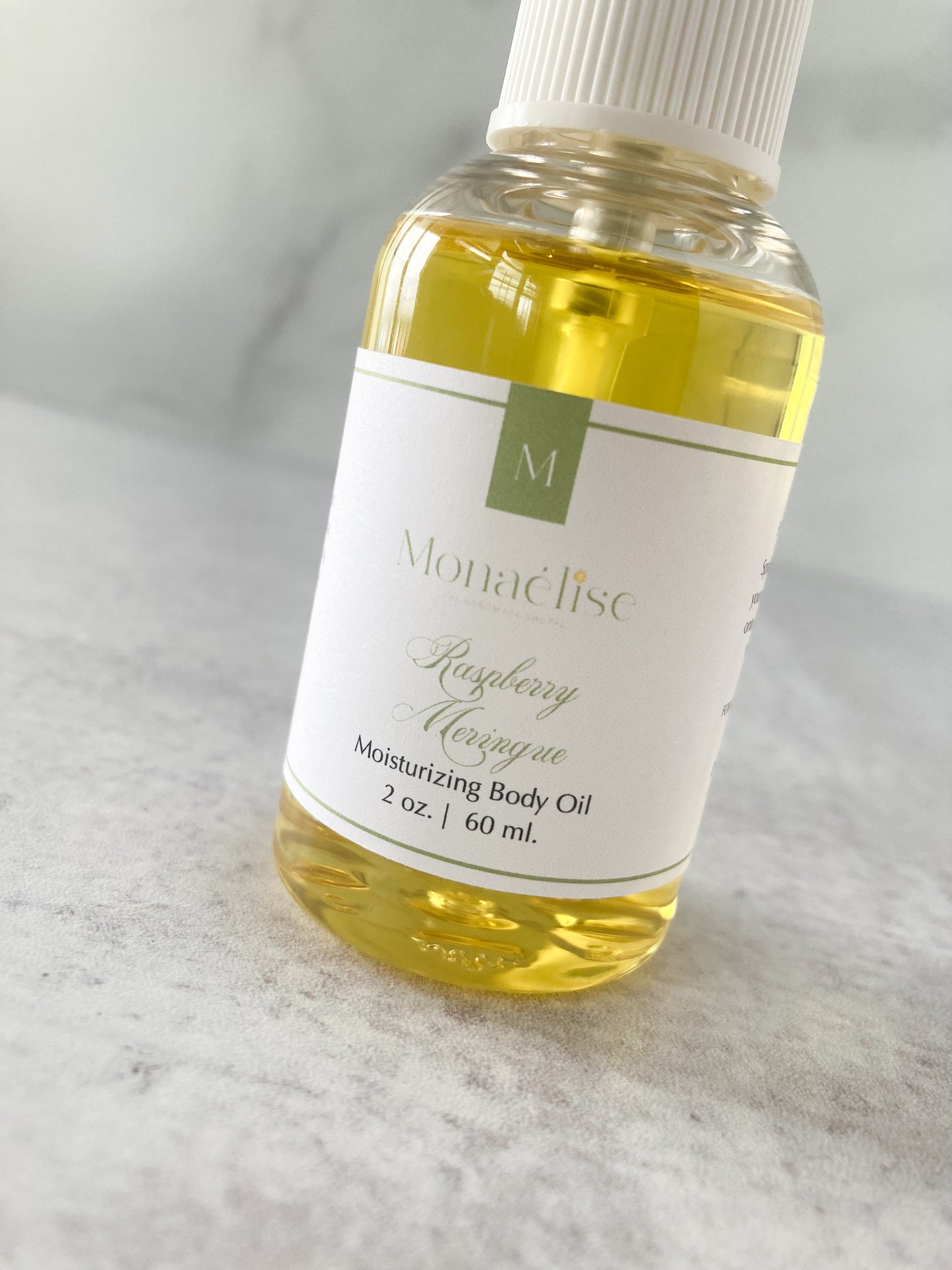 Raspberry Meringue Body Oil