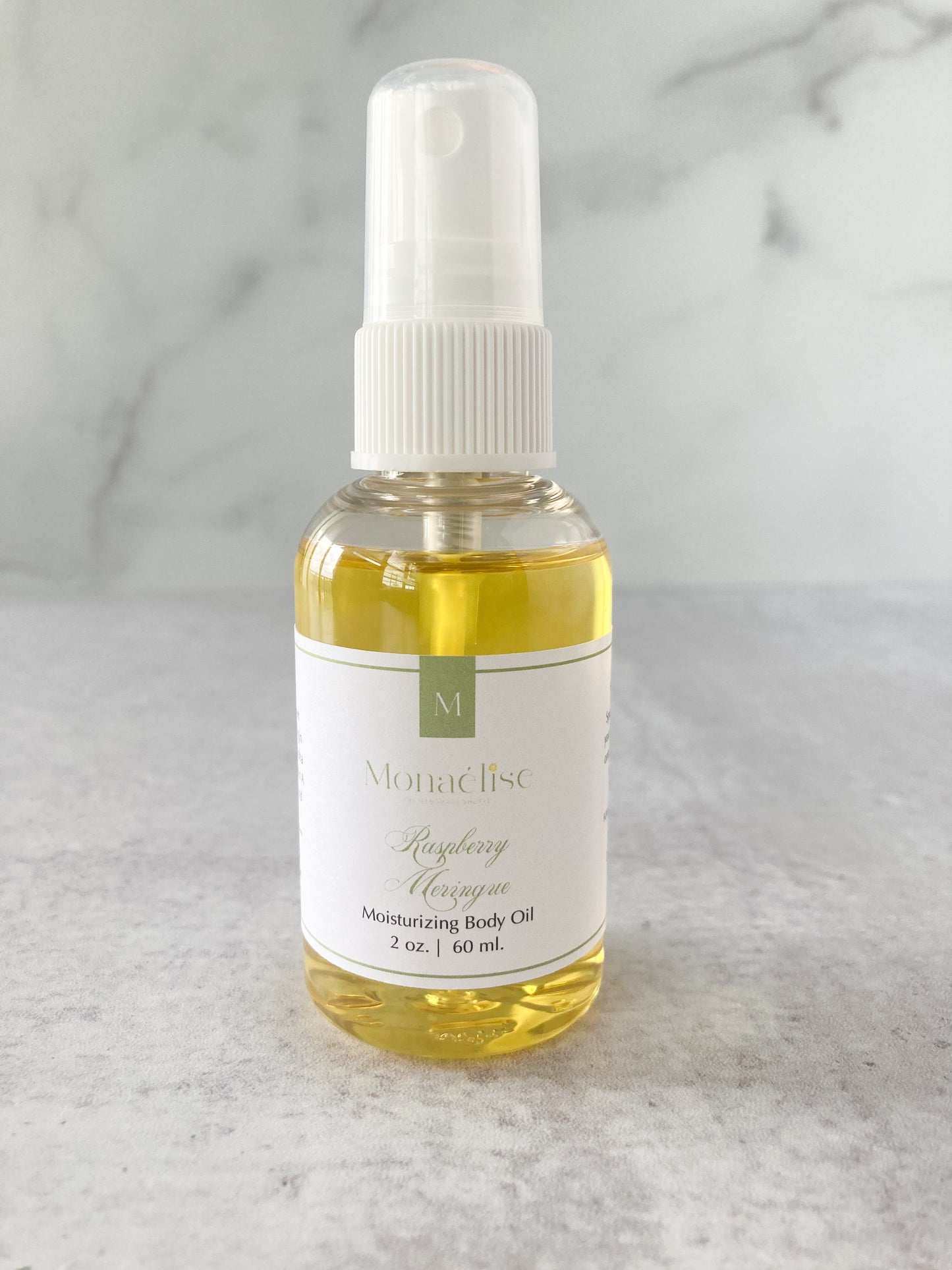 Raspberry Meringue Body Oil