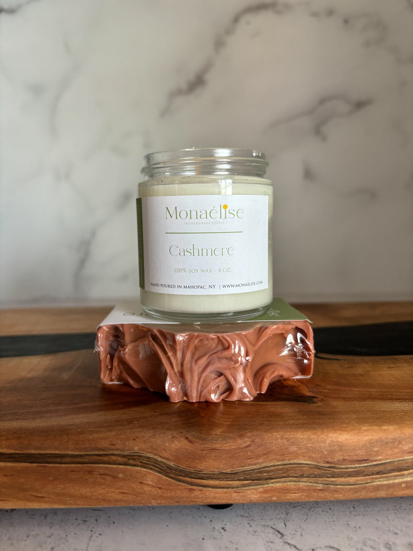 Signature Soap Scent Candle Collection