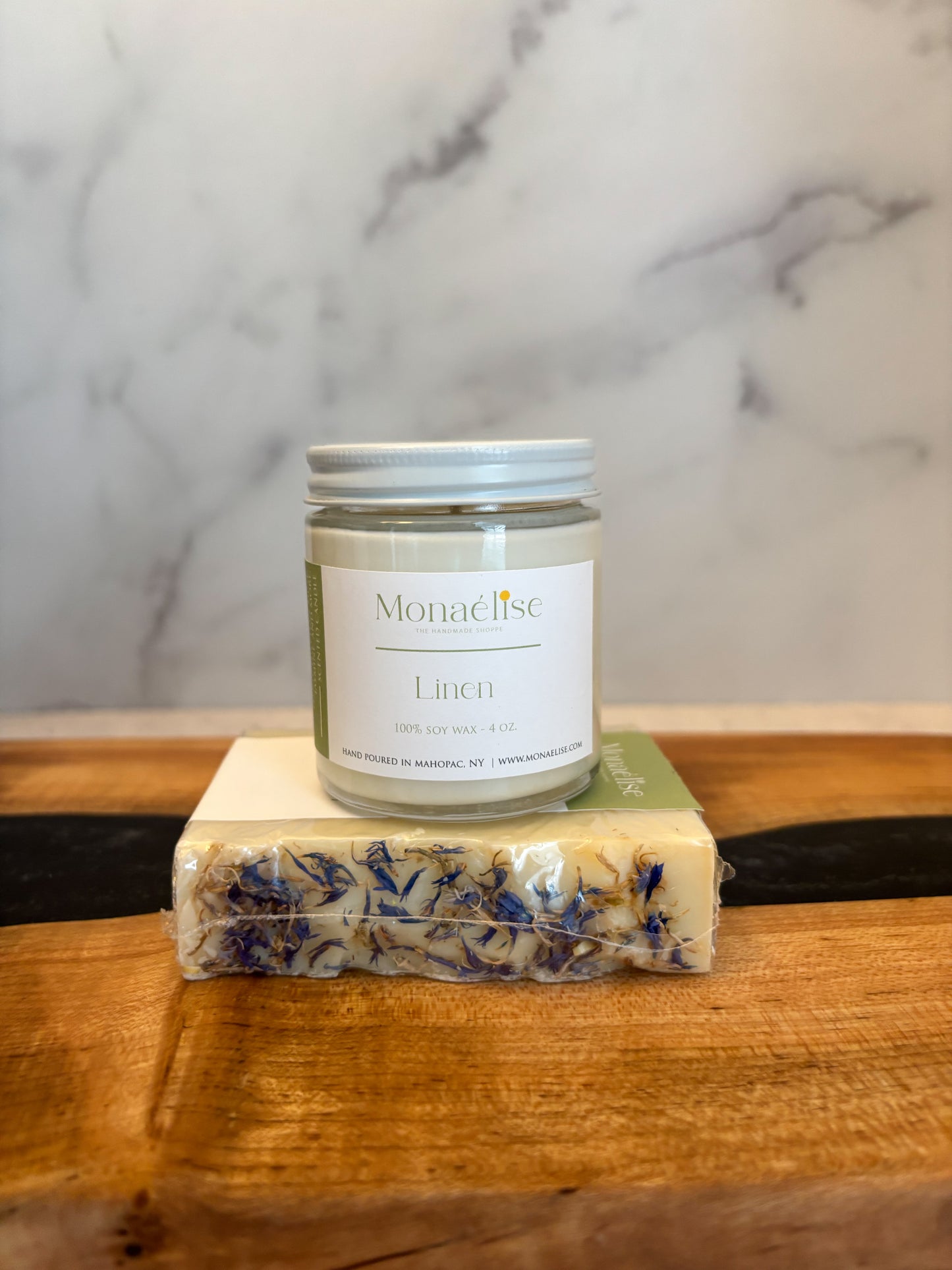 Signature Soap Scent Candle Collection