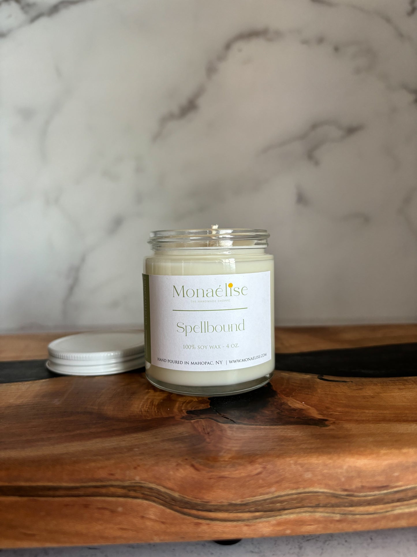 Signature Soap Scent Candle Collection