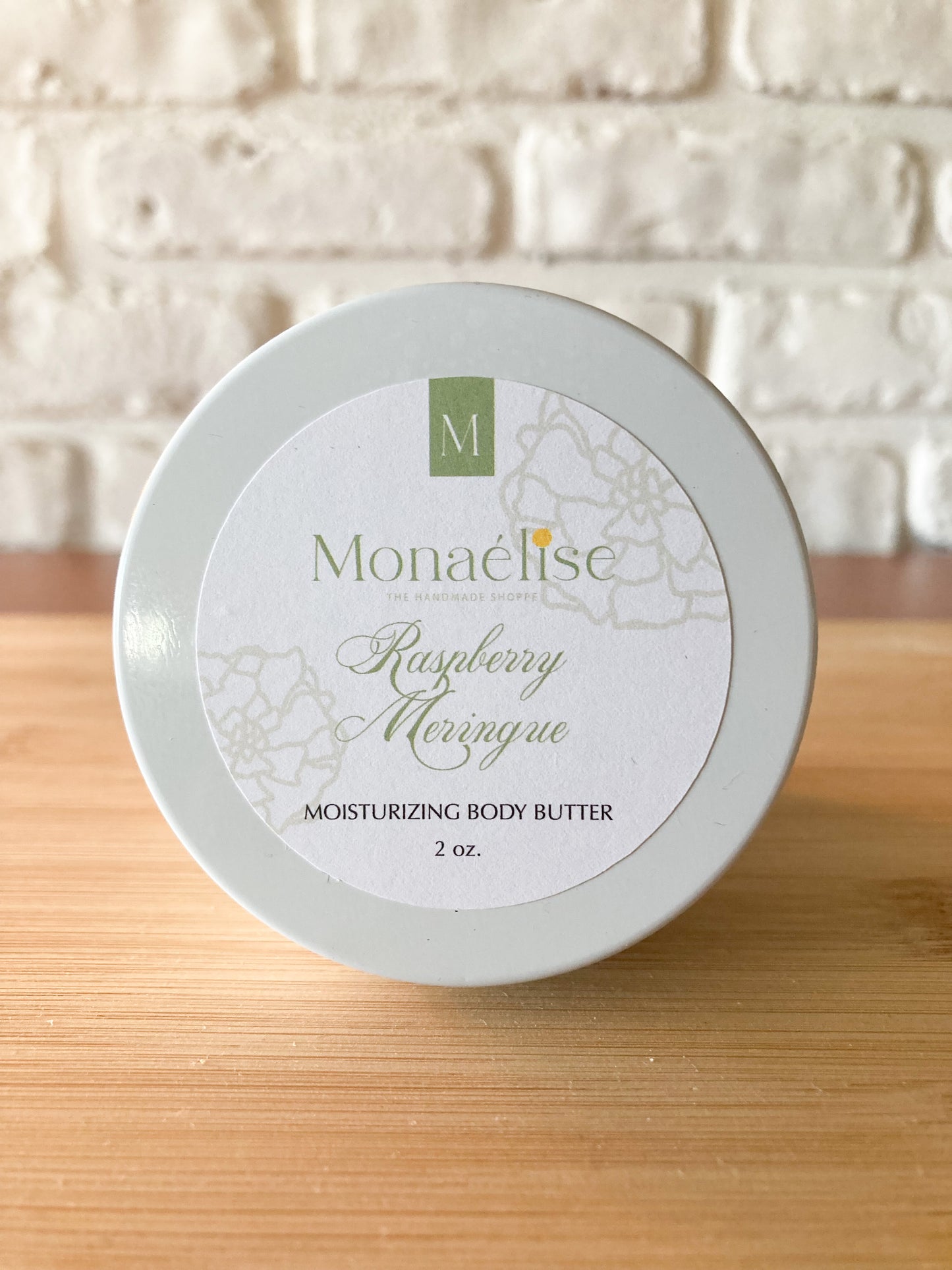 Raspberry Meringue Body Butter