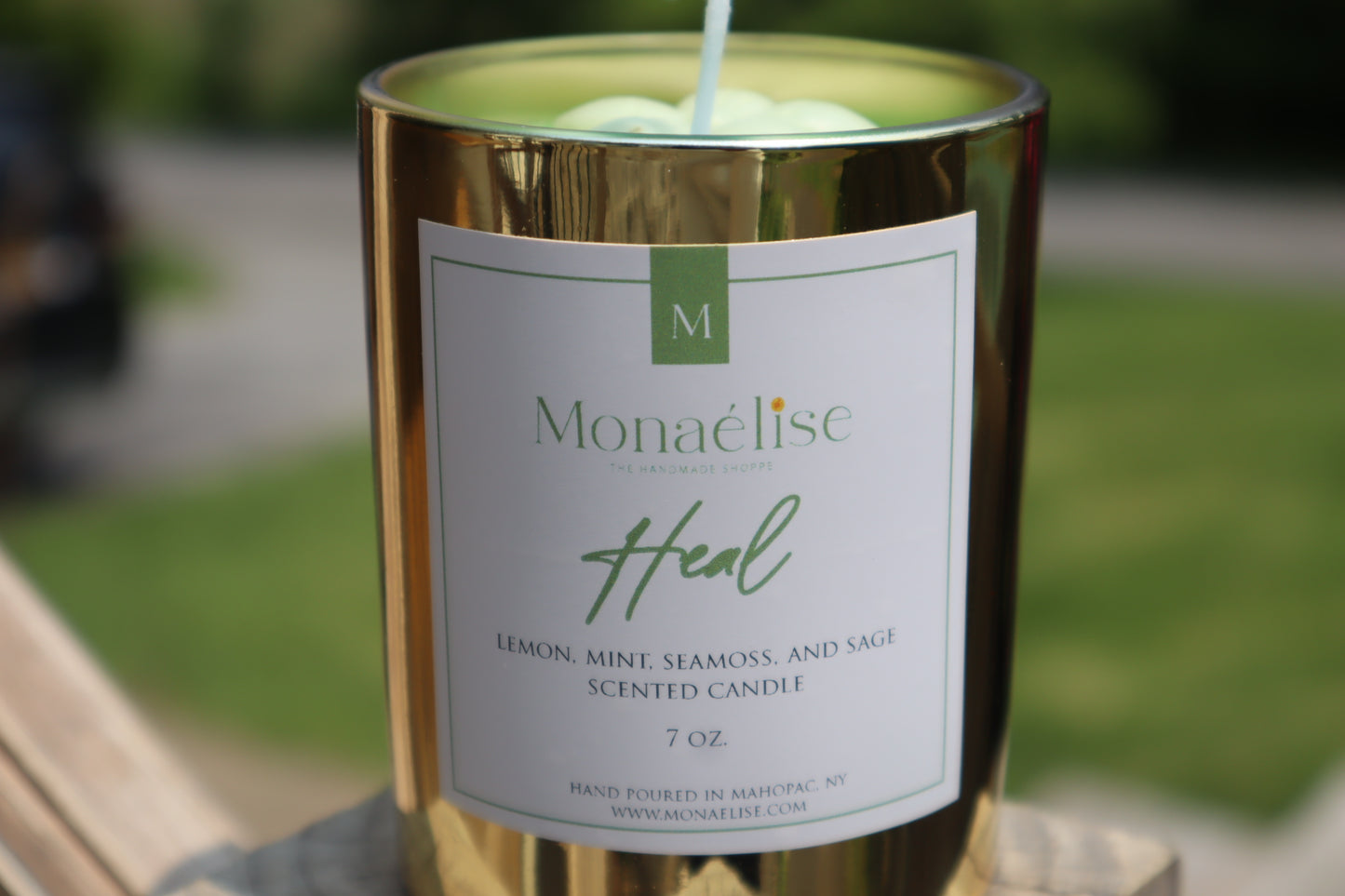 Heal Holiday Candle