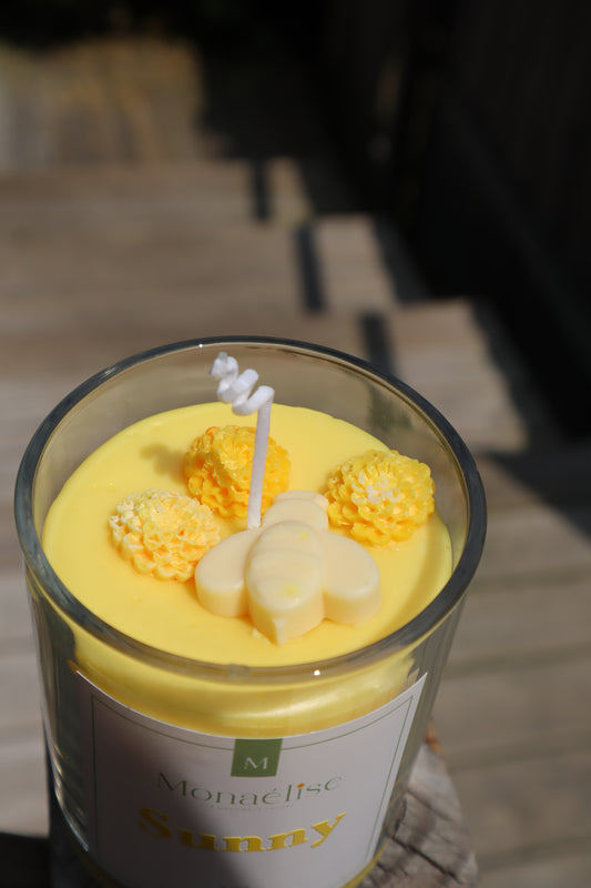 Floral Candle Series