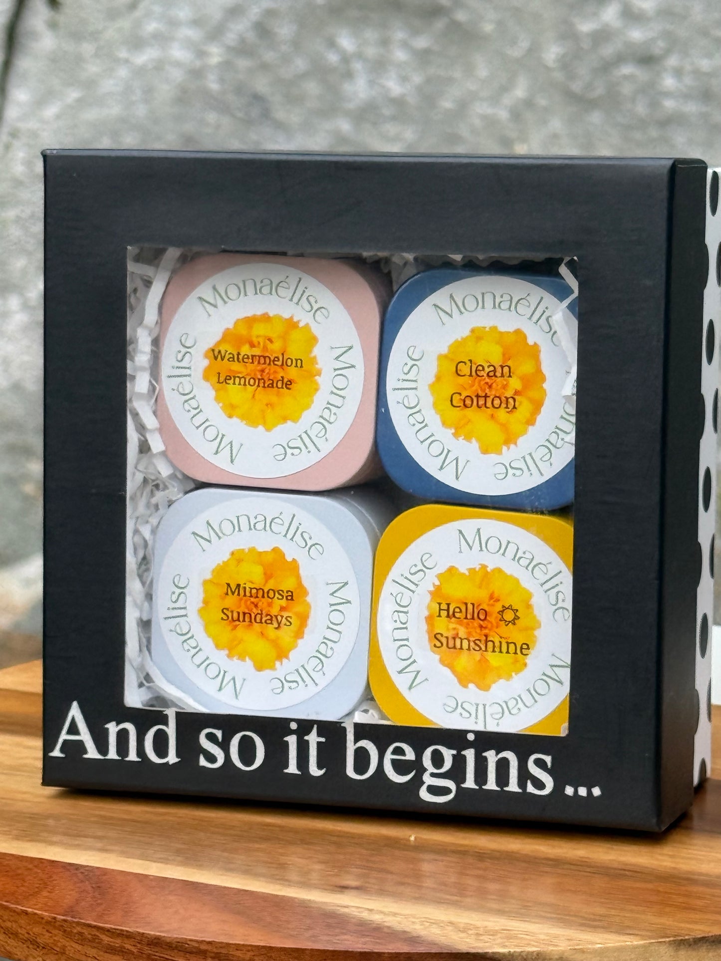 Personalized Scent Gift Box