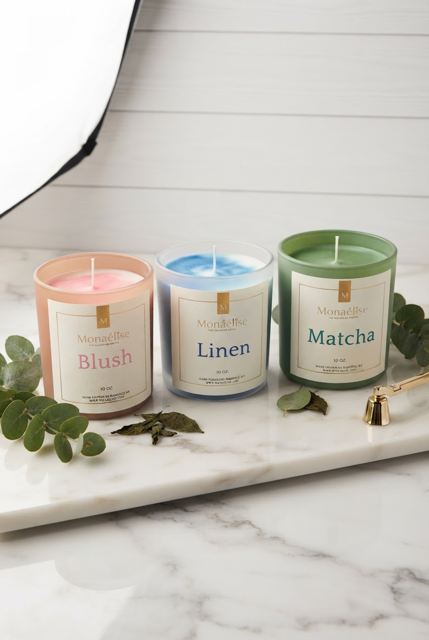 Blush Candle
