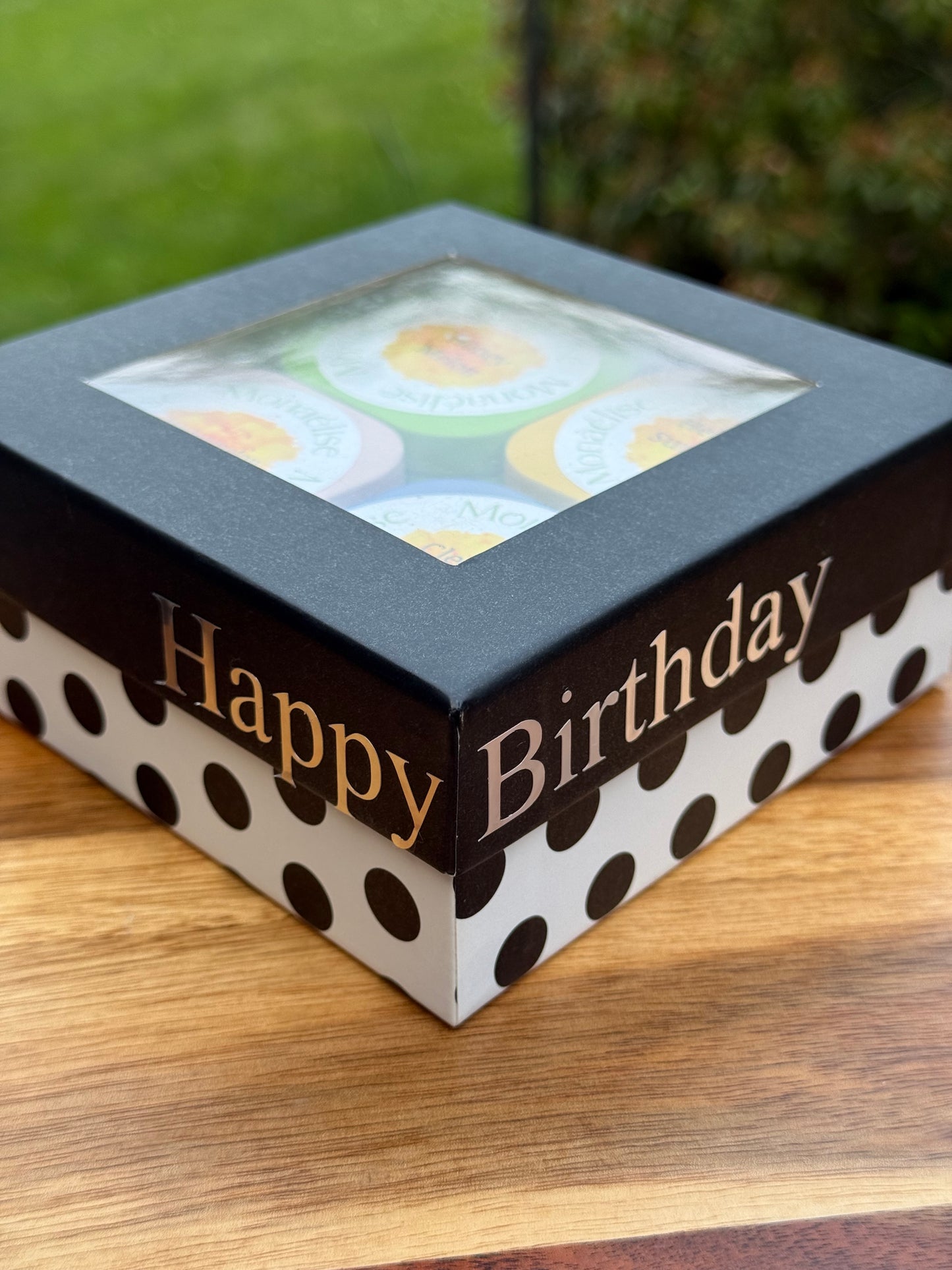 Personalized Scent Gift Box