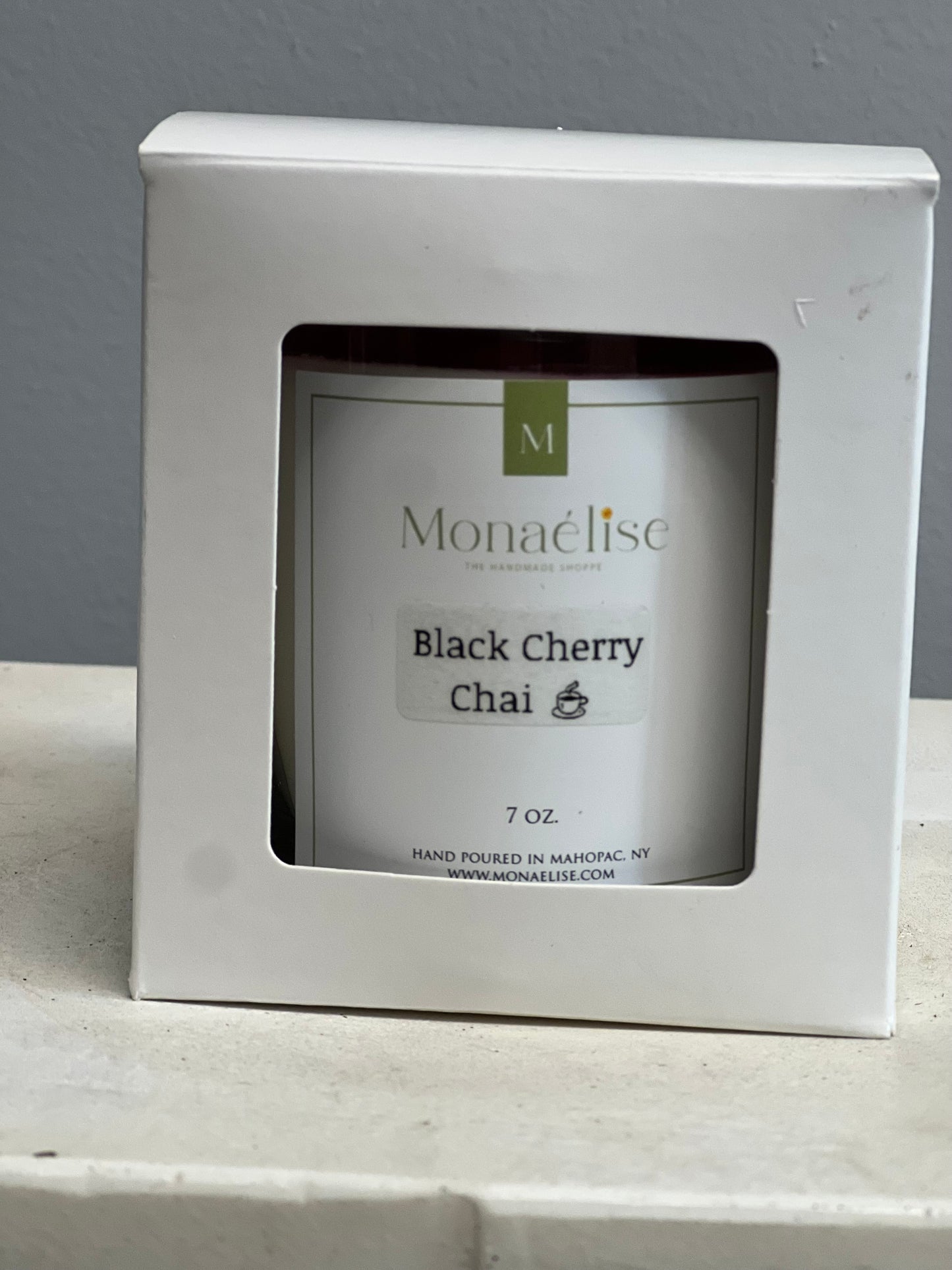 Black Cherry Chai Candle