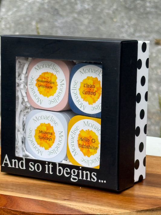Personalized Scent Gift Box
