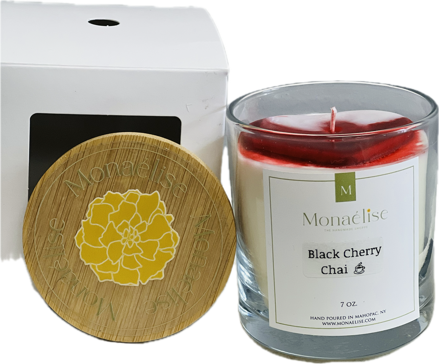 Black Cherry Chai Candle