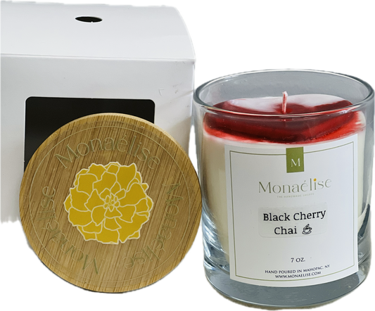 Black Cherry Chai Candle