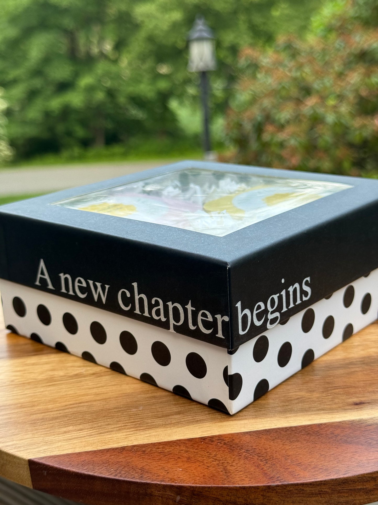 Personalized Scent Gift Box