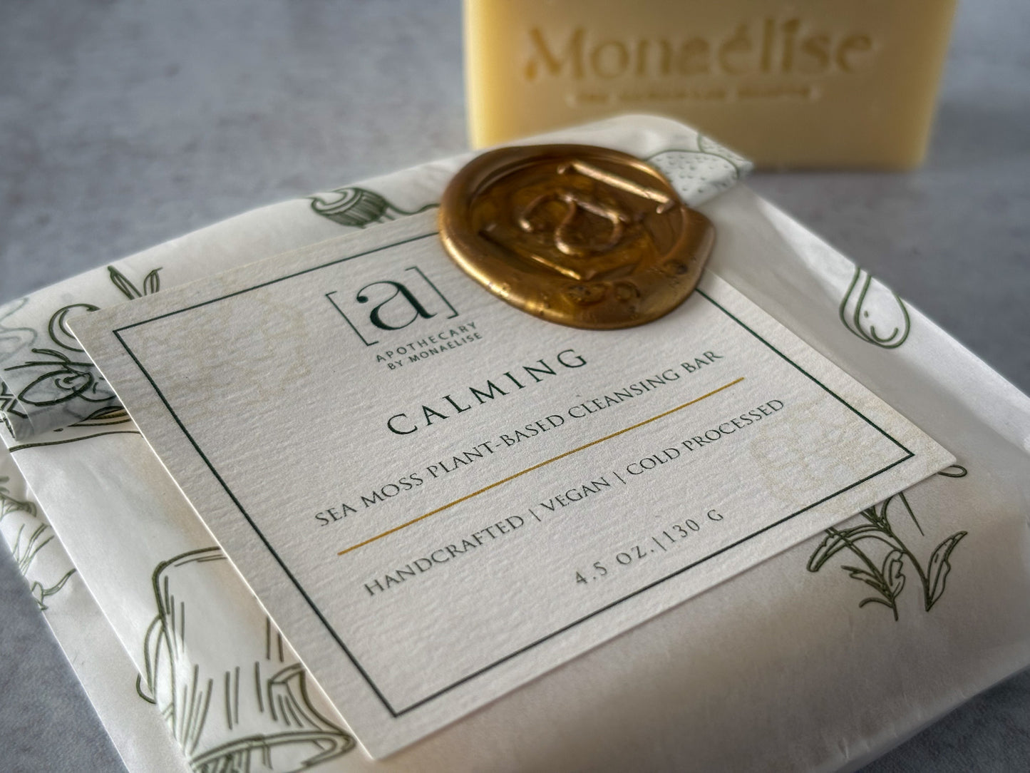 Sea Moss Calming Bar