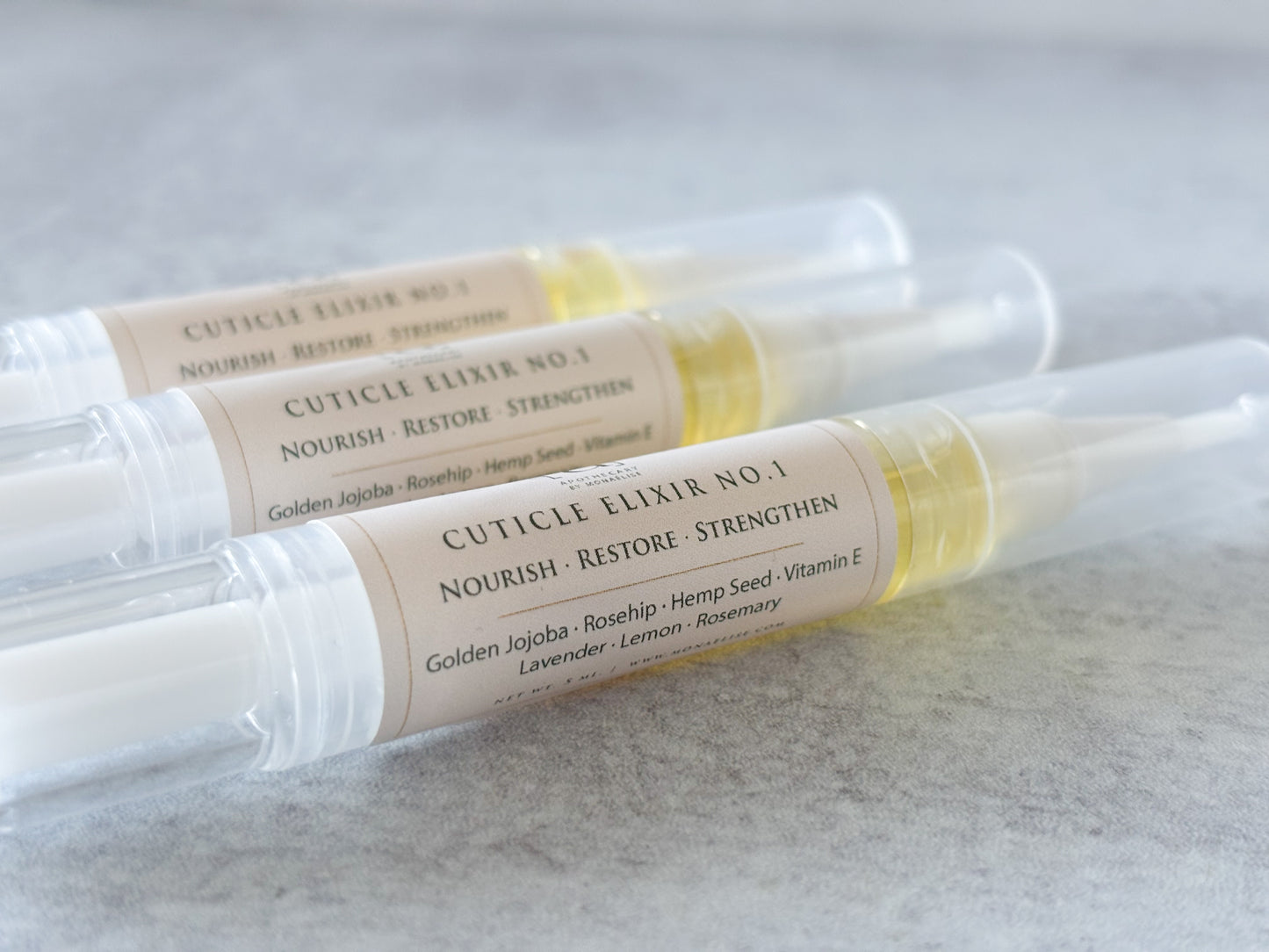 Cuticle Elixir No. 01