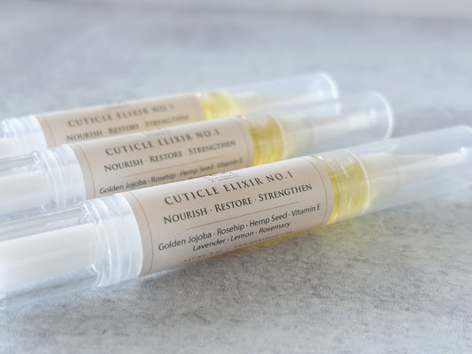 Cuticle Elixir No. 01