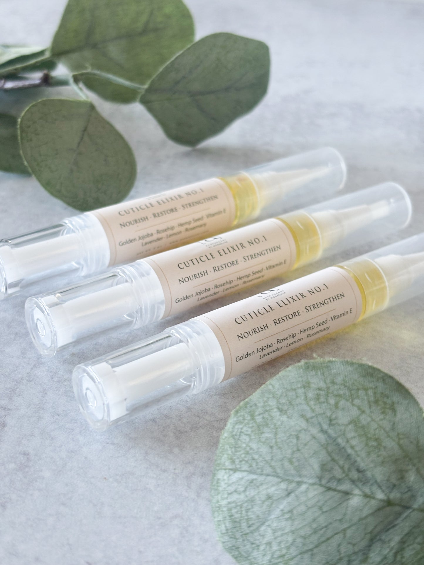 Cuticle Elixir No. 01