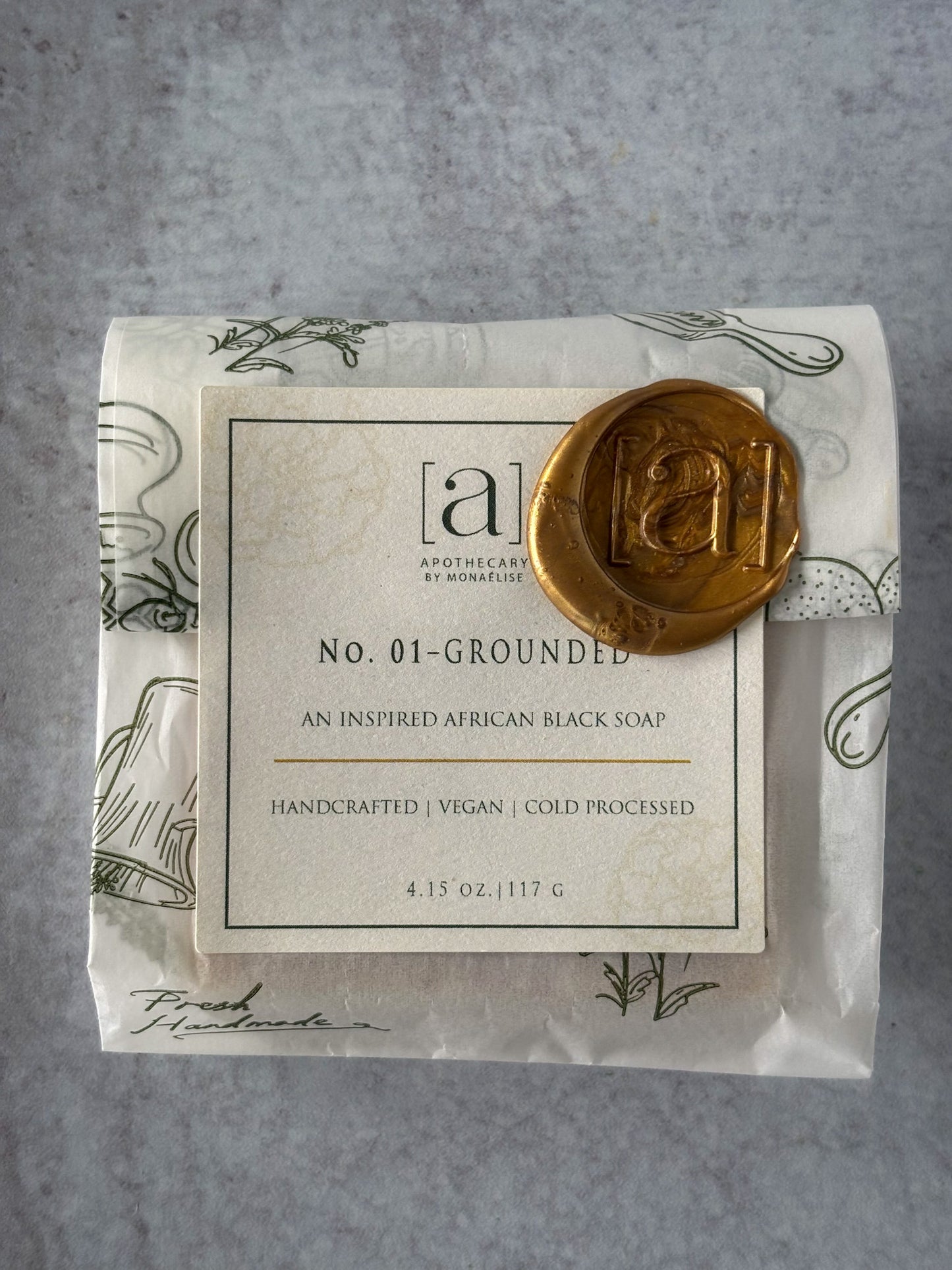 No. 01 Grounded Bar