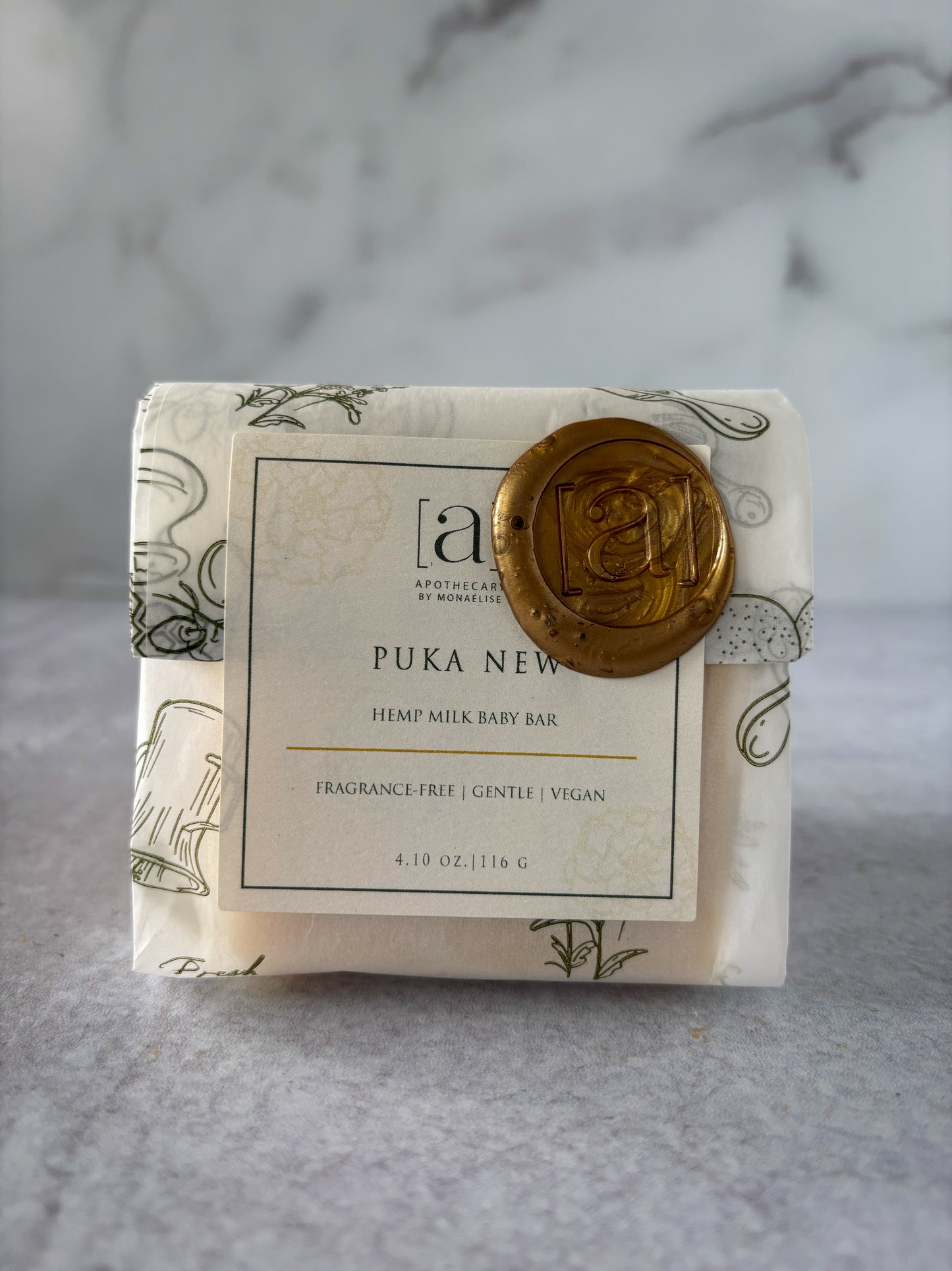 Puka New - Hemp Milk Baby Bar