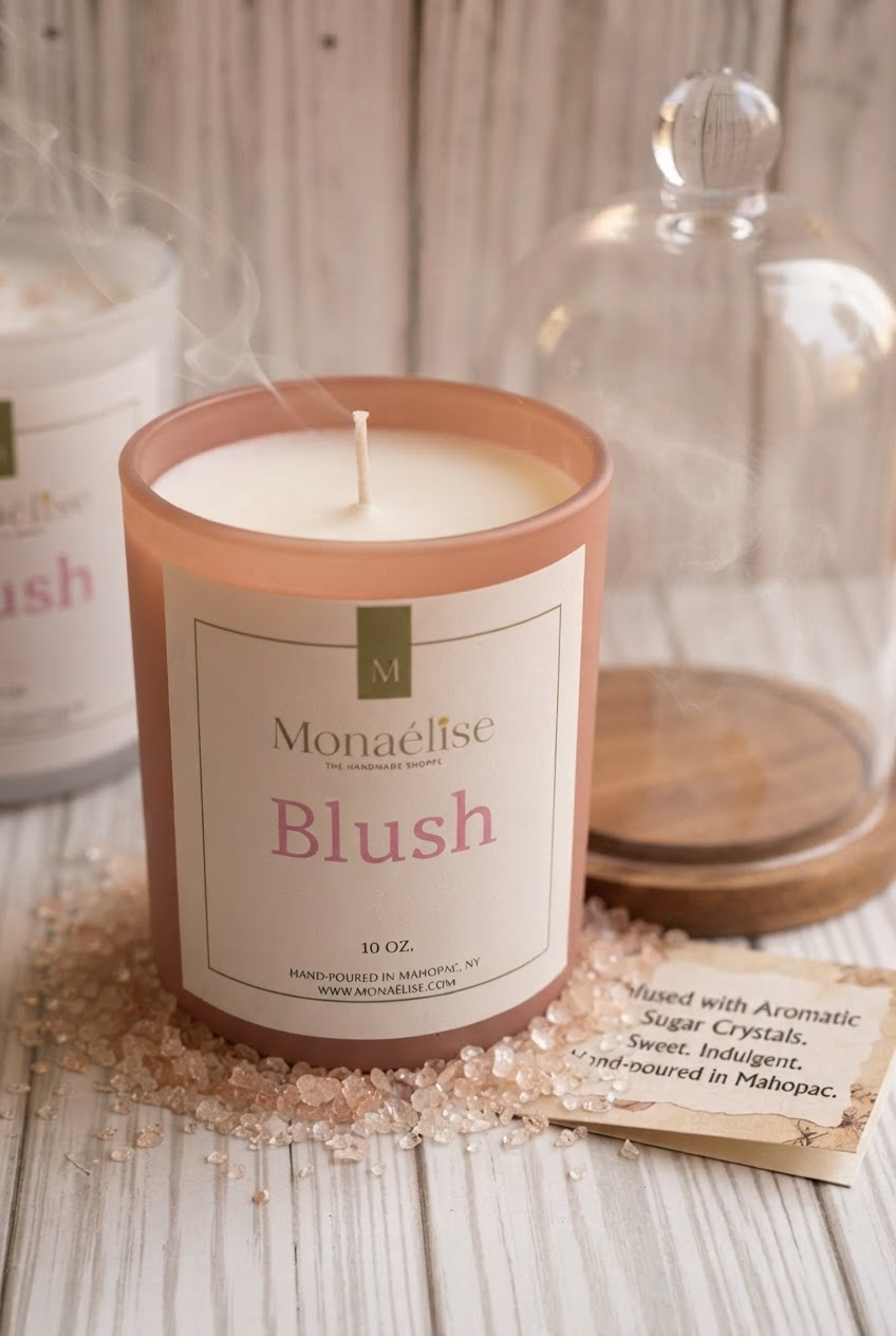 Blush Candle