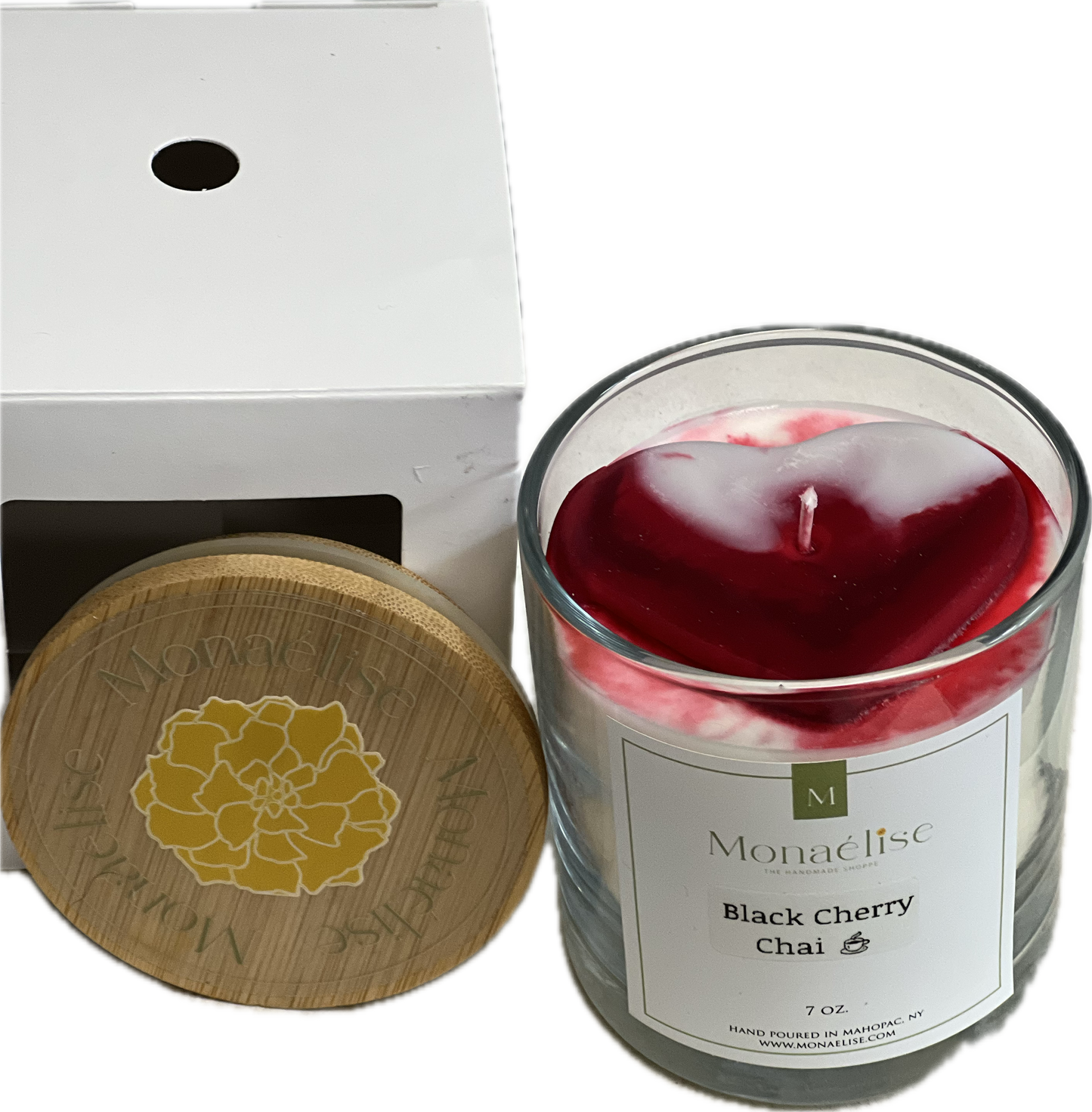 Black Cherry Chai Candle