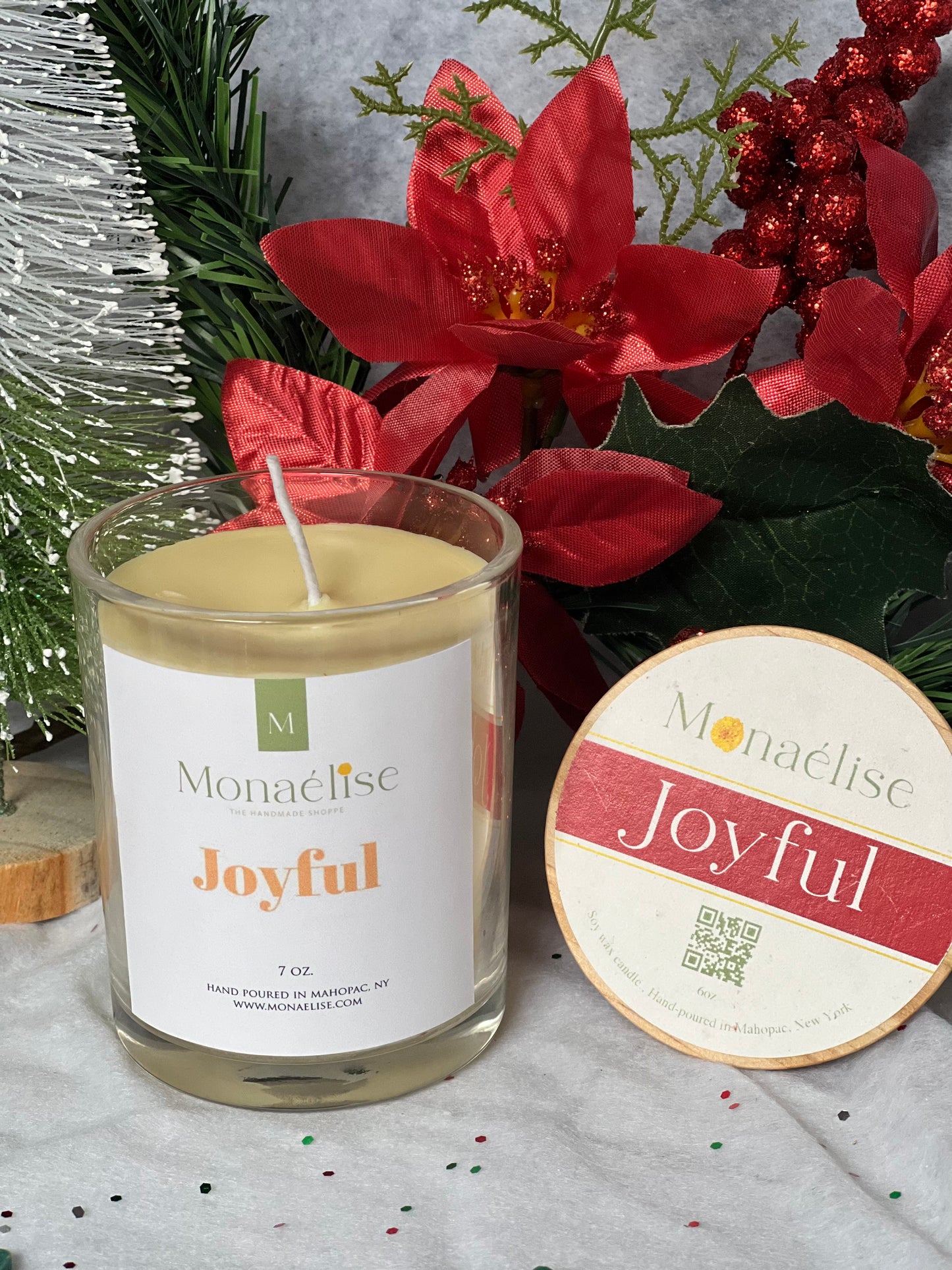 Joyful Candle