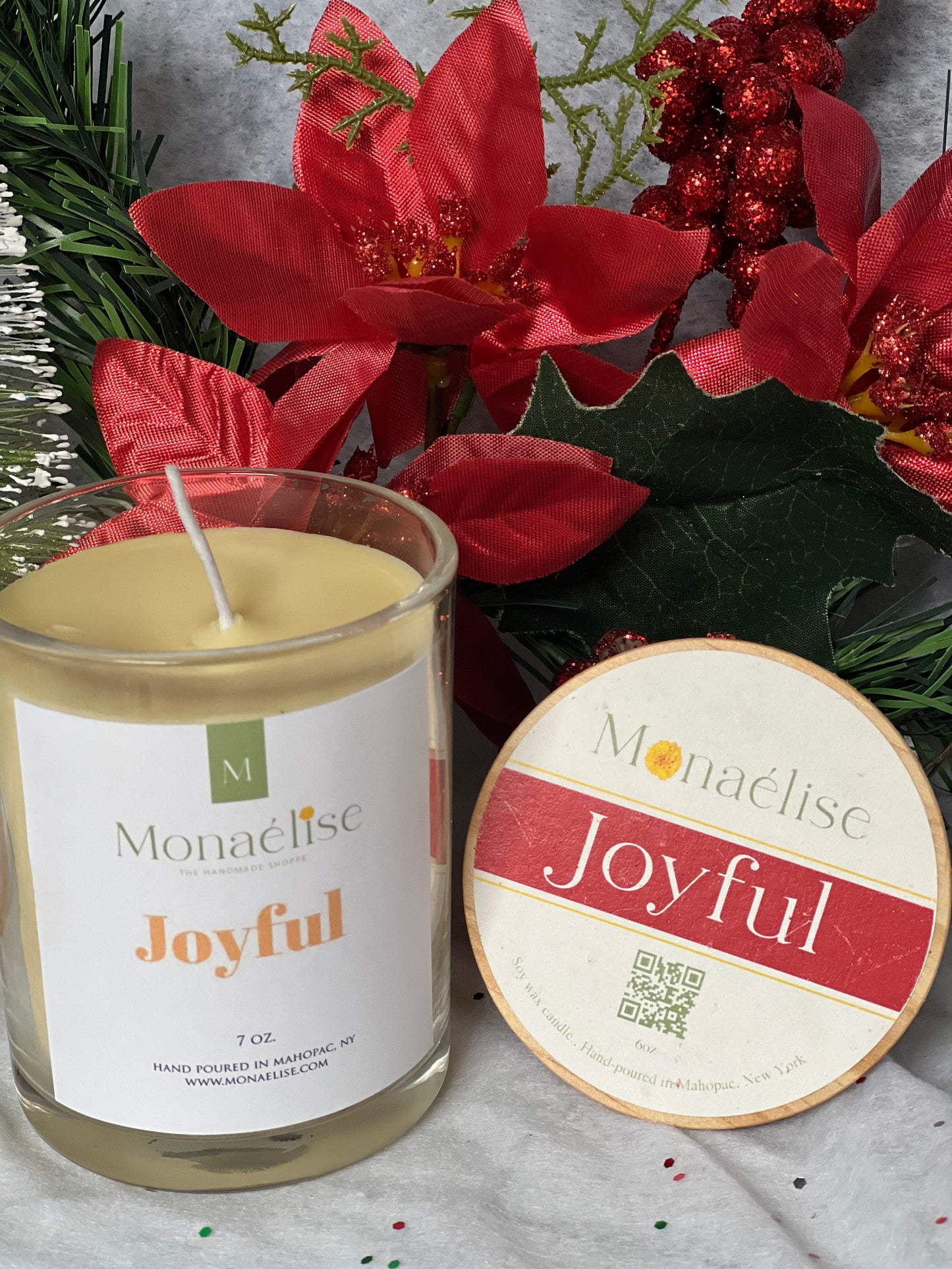 Joyful Candle