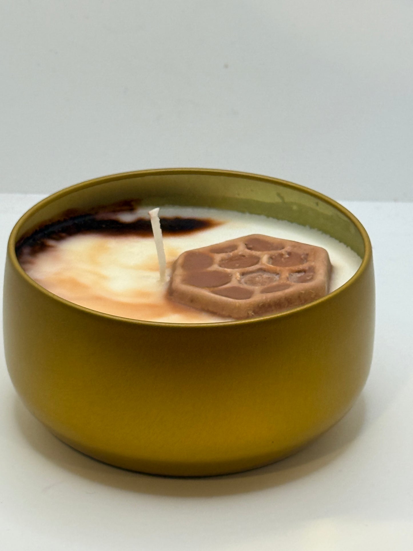 Holiday scented candles