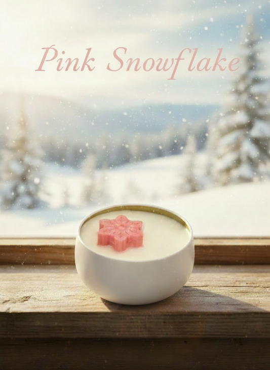 Holiday scented candles