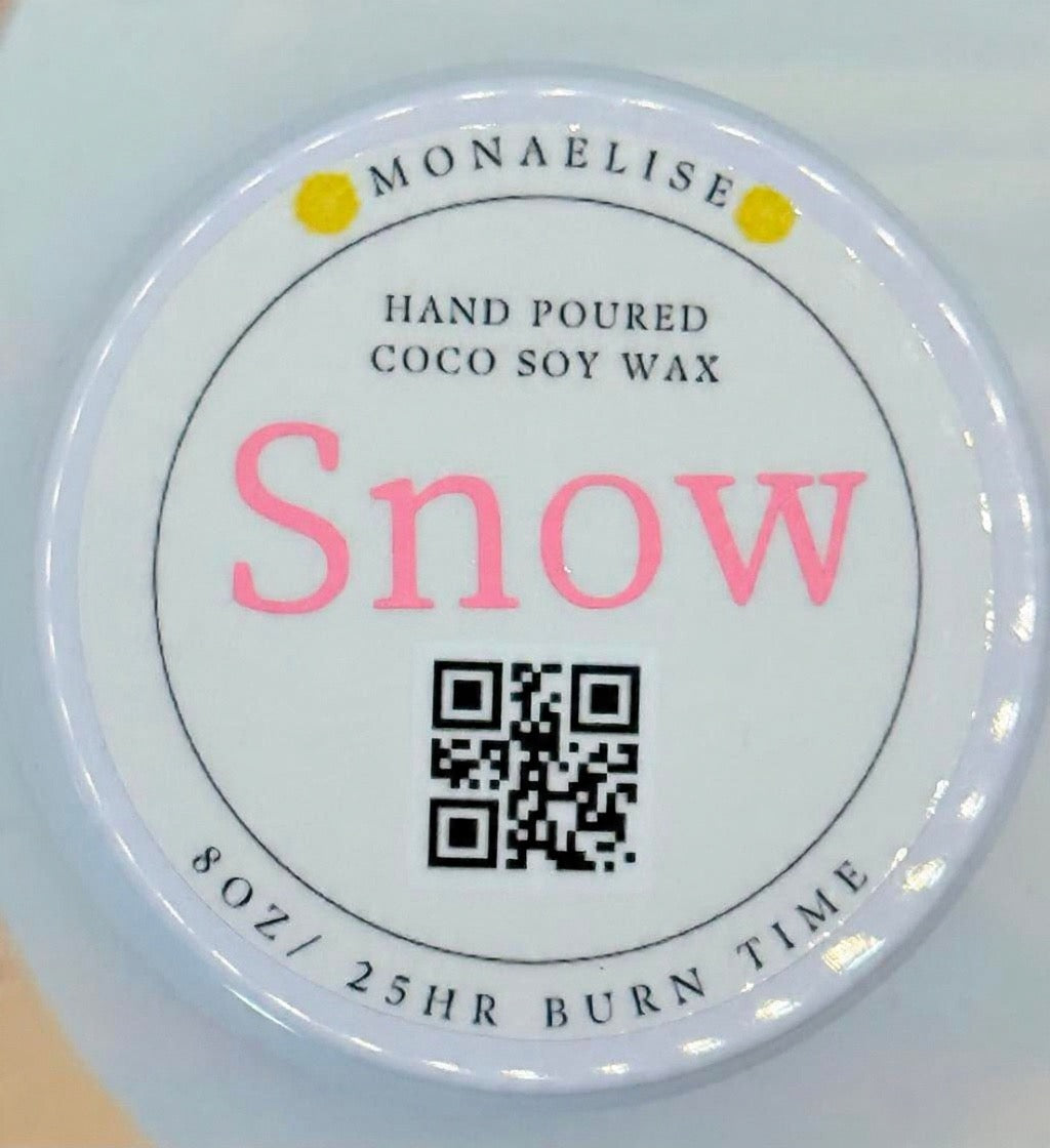 Holiday scented candles